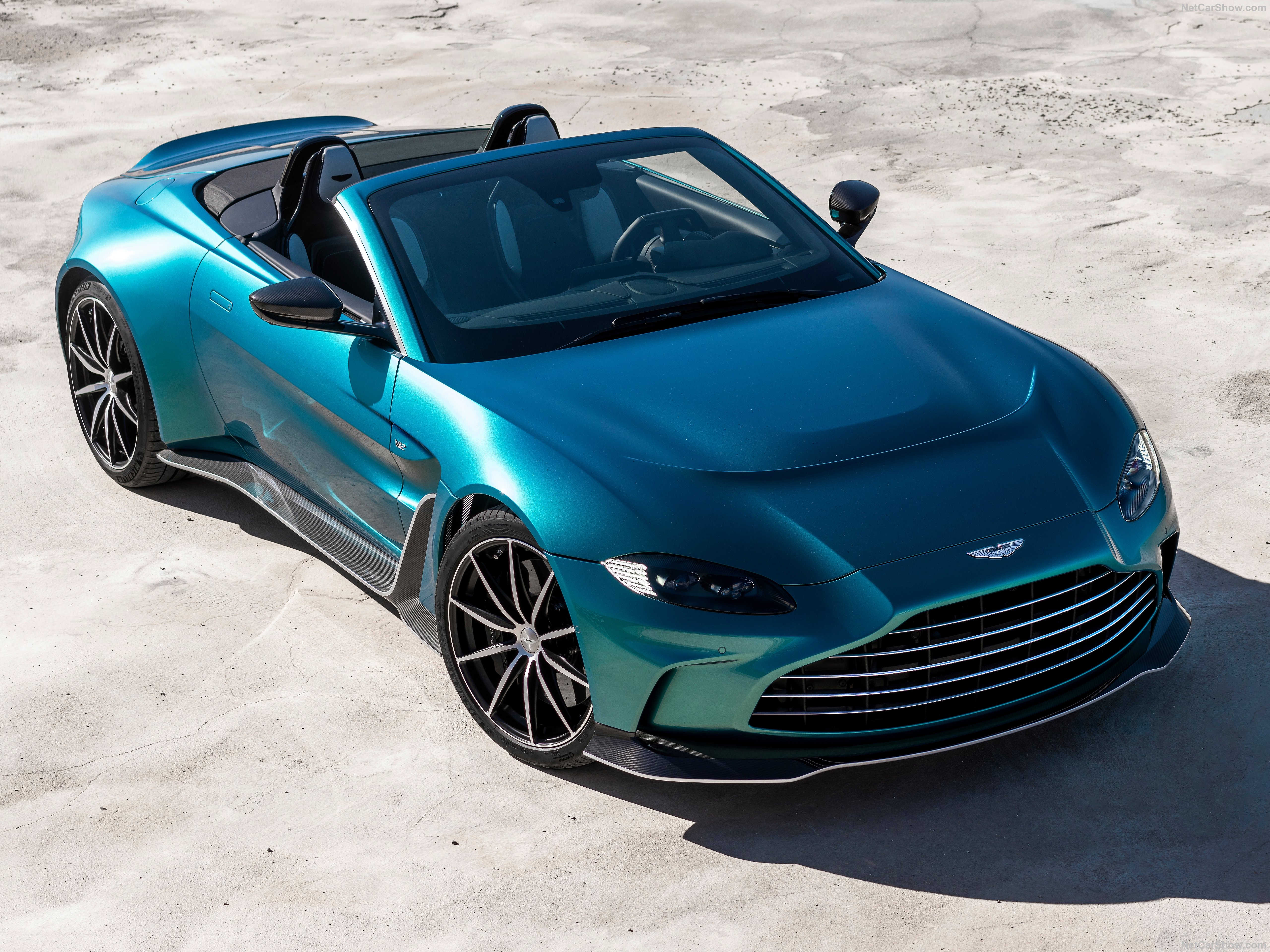 Aston Martin V12 Vantage Roadster (2023)