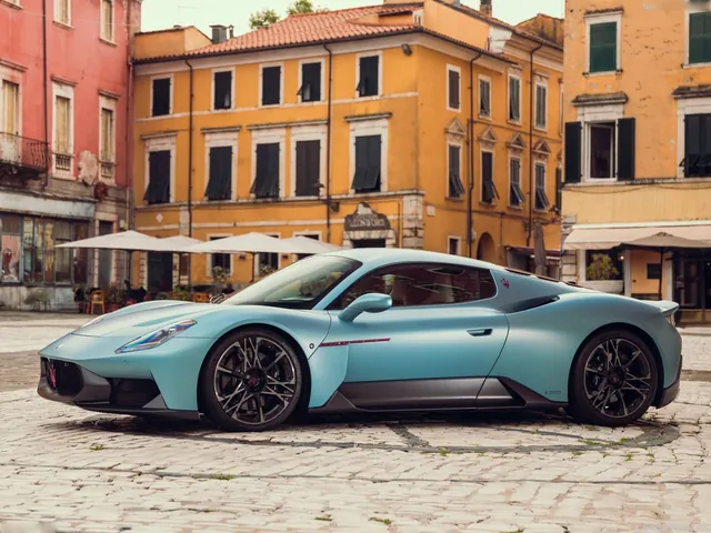 Maserati MCPura (2026)