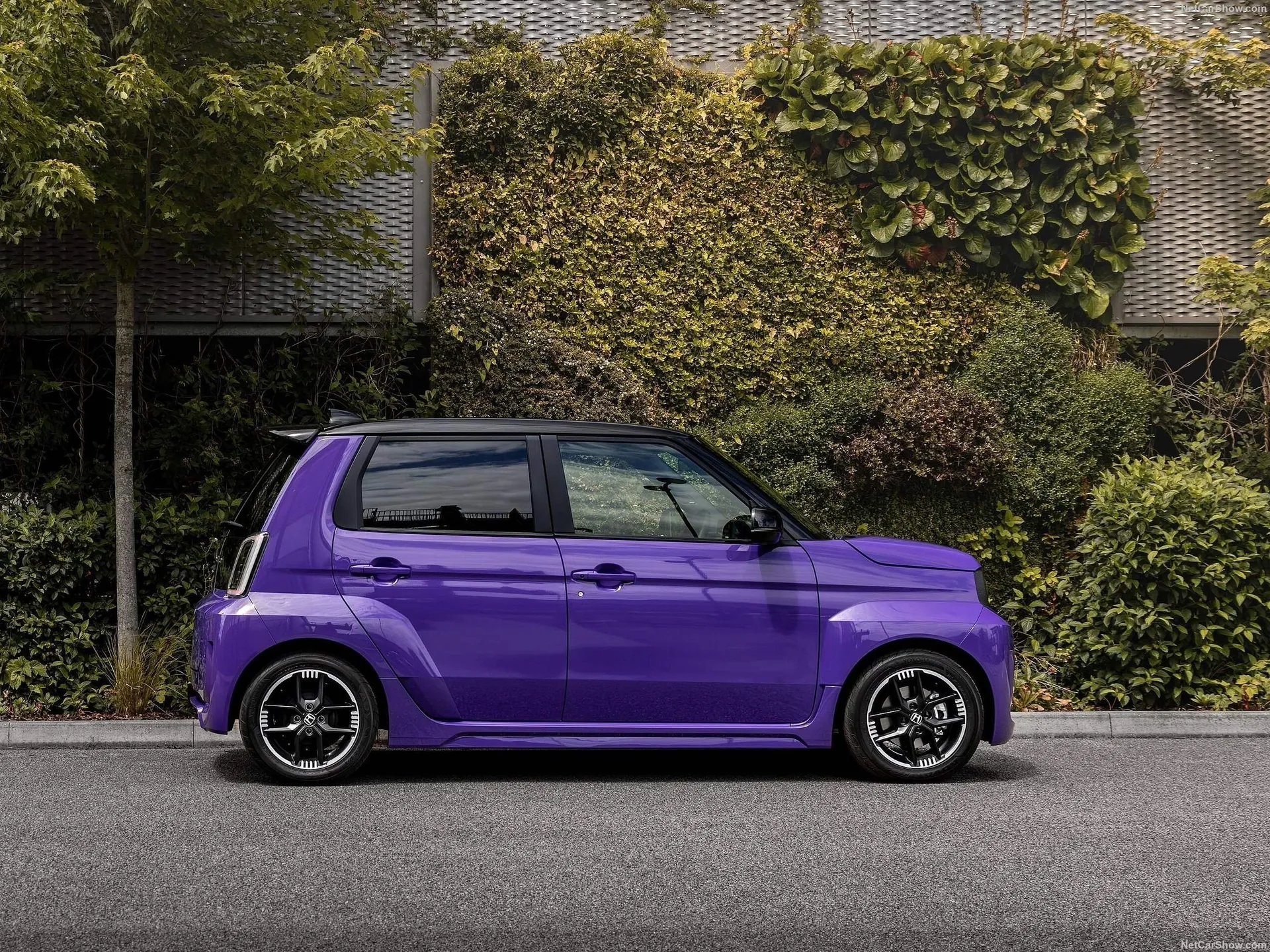 Honda Super-N (2026) – boční profil