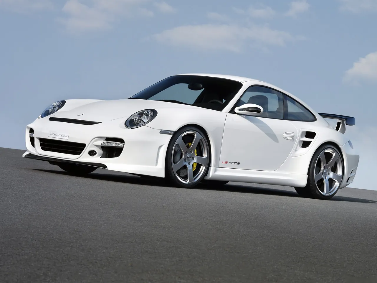 Rinspeed Porsche 997 Turbo Le Mans 600 (2007)