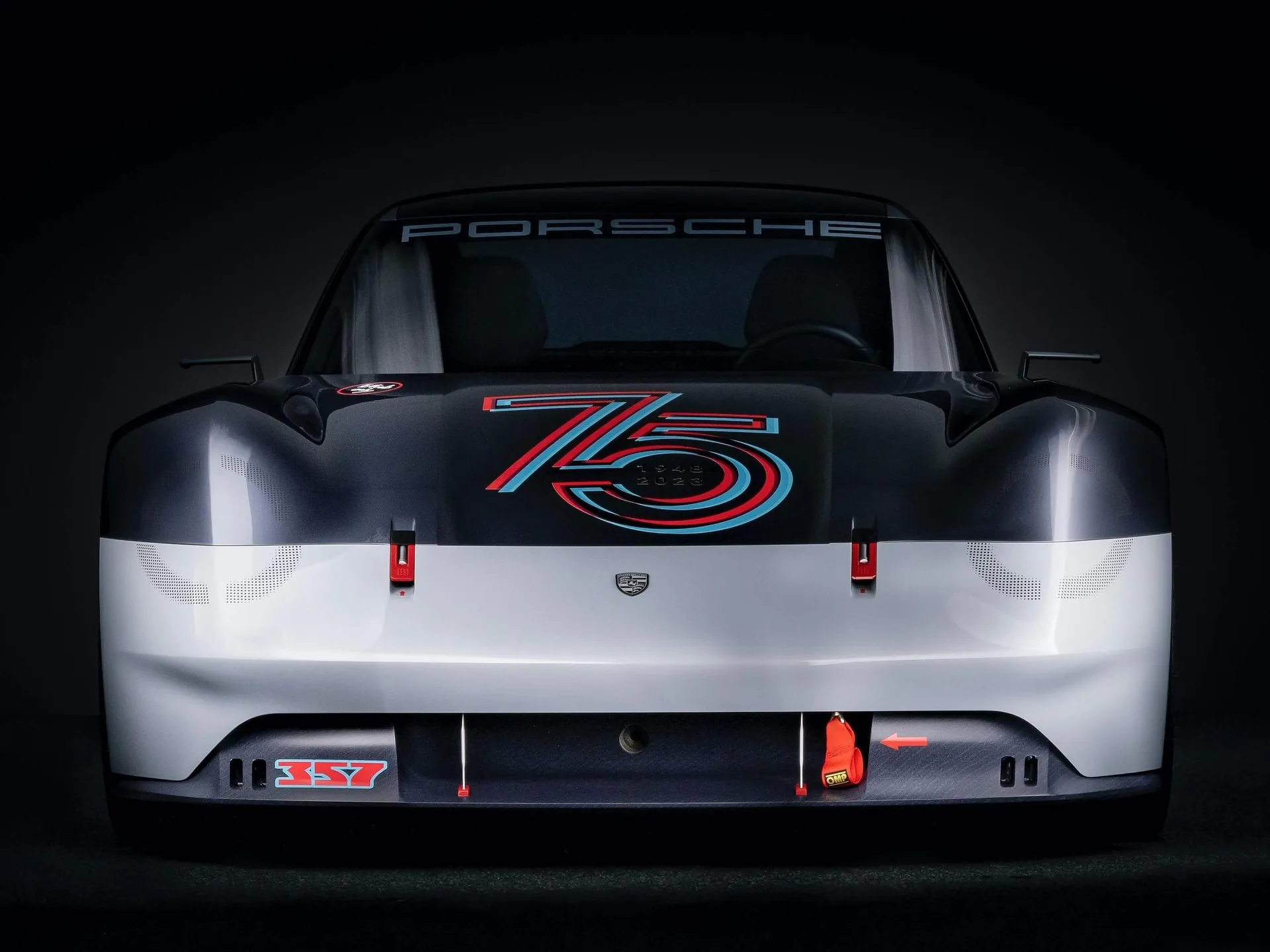 Porsche Vision 357 Concept (2023) – zepředu