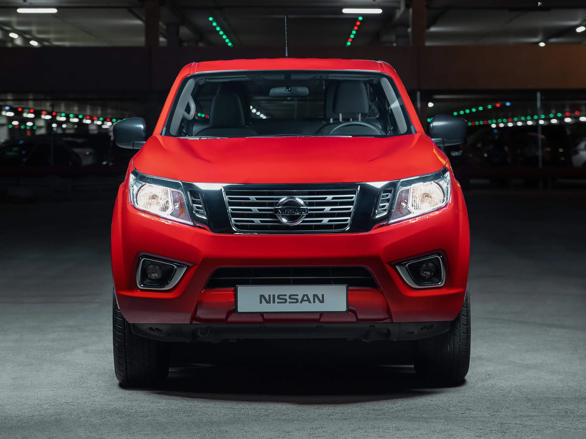Nissan Navara (2020) – zepředu