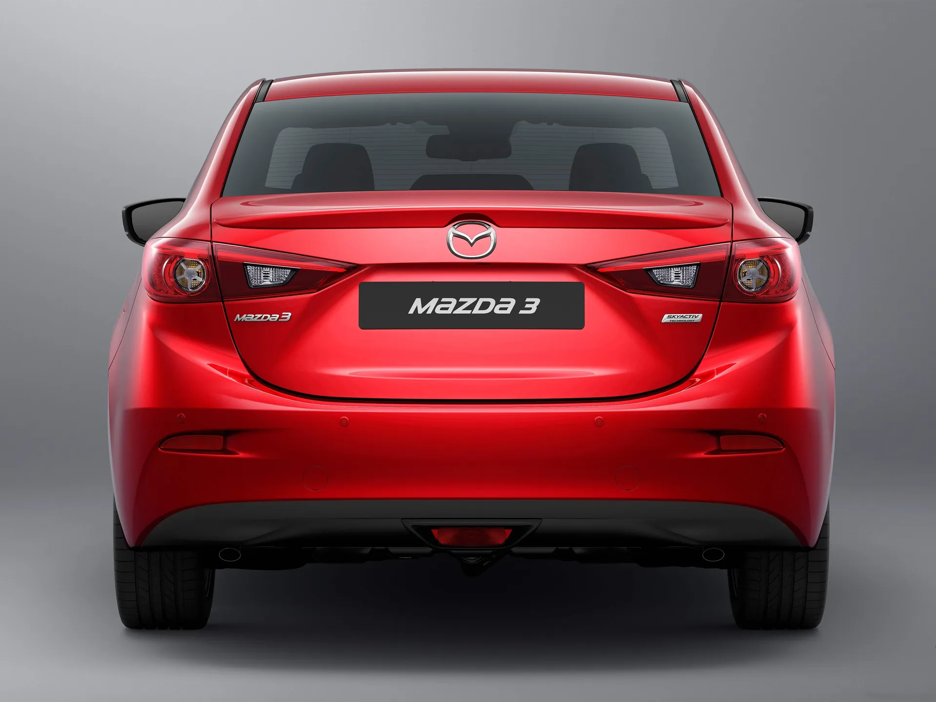 Mazda 3 Sedan (2017) – zezadu