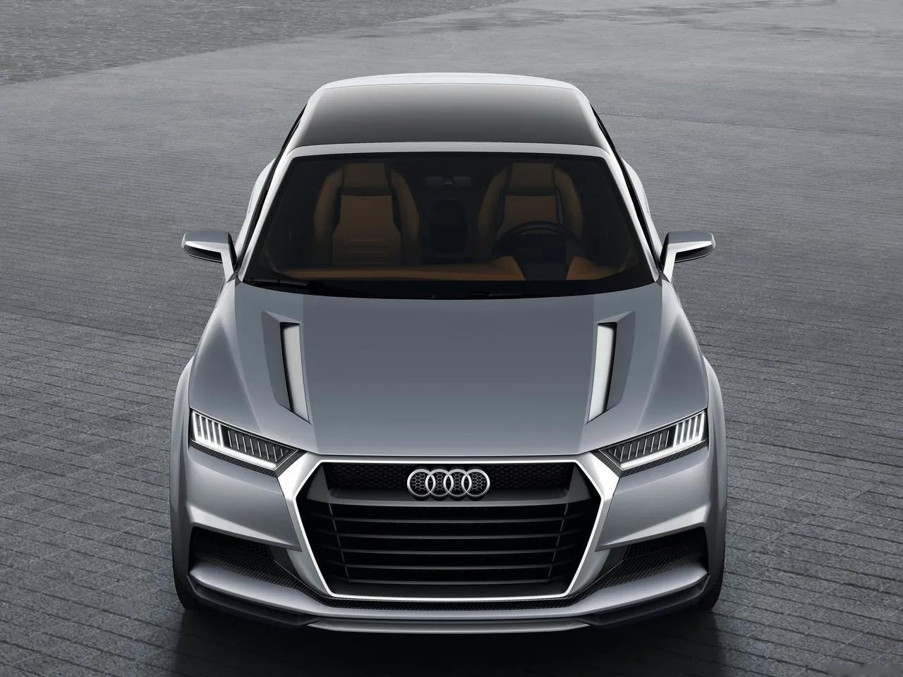 Audi Crosslane Coupe Concept (2012) – zepředu