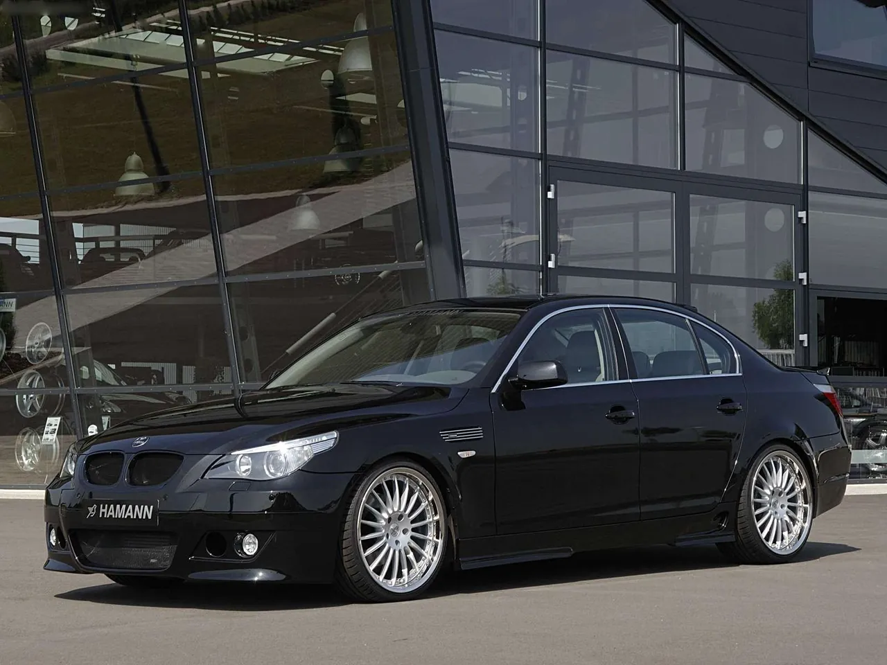 Hamann BMW 5er E60 545i (2005)