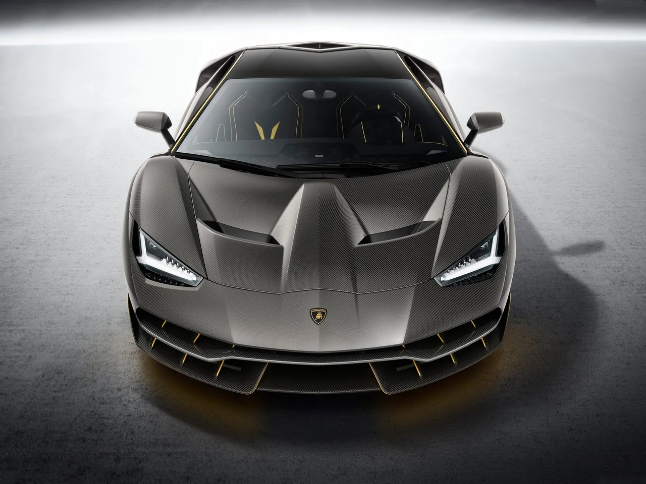 Lamborghini Centenario (2017) – zepředu