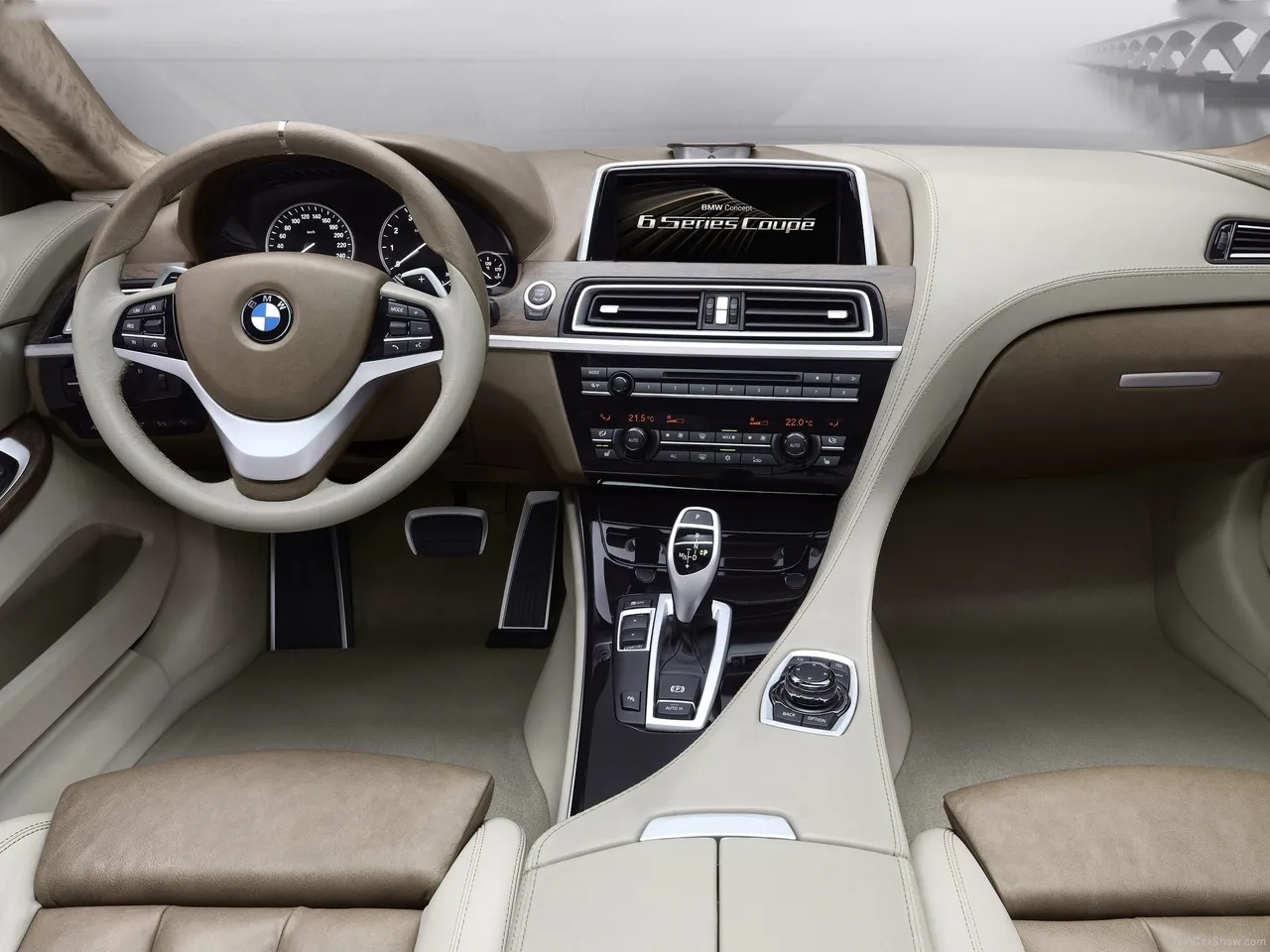 BMW 6-Series Coupe Concept (2010) – interiér