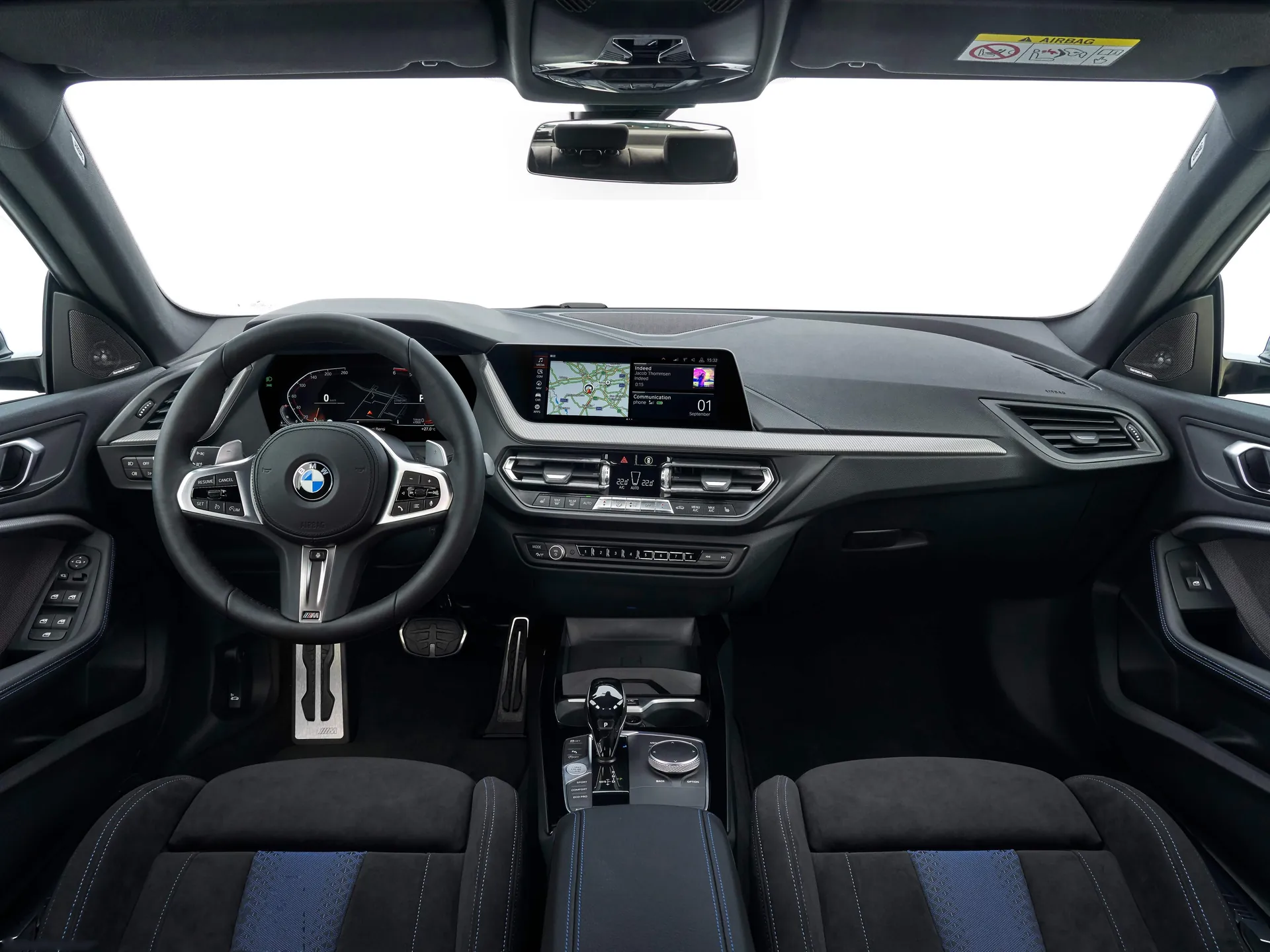 BMW 2-Series Gran Coupe (2020) – interiér