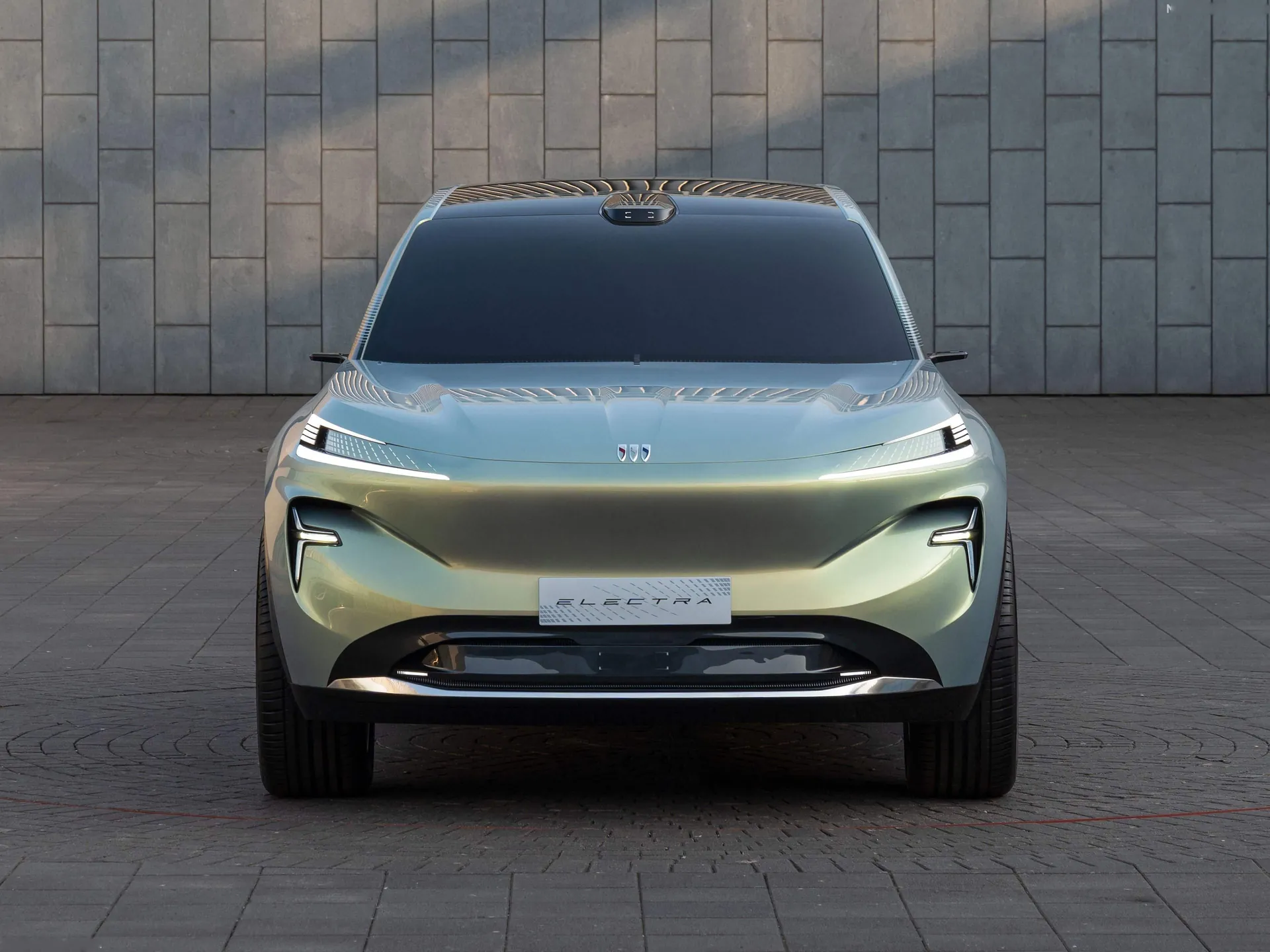 Buick Electra SUV Concept (2025) – zepředu