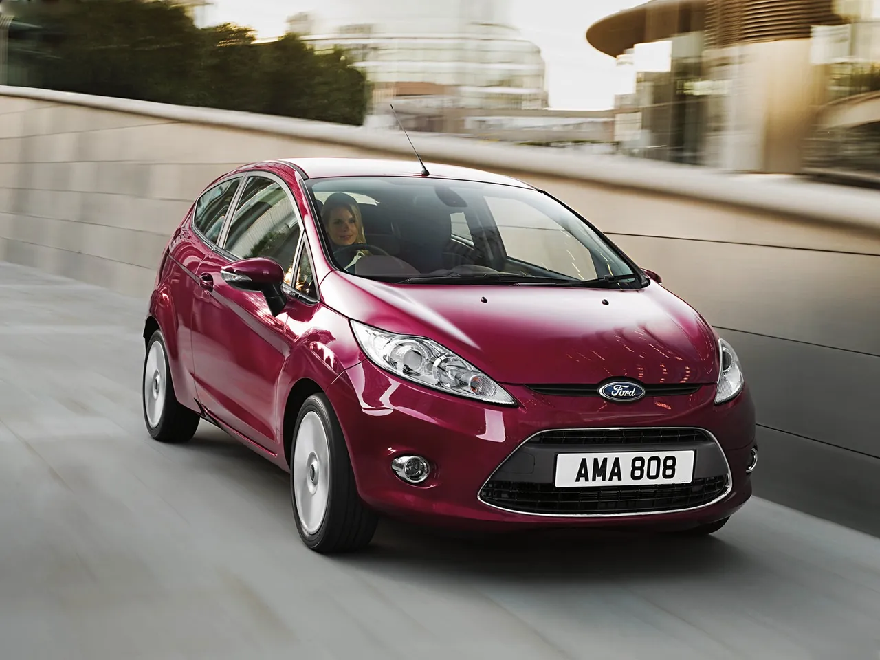 Ford Fiesta (2008)