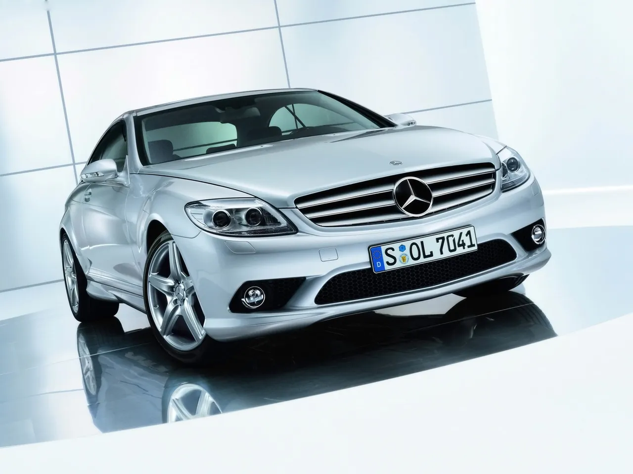 Mercedes-Benz CL-Class AMG styling (2007)