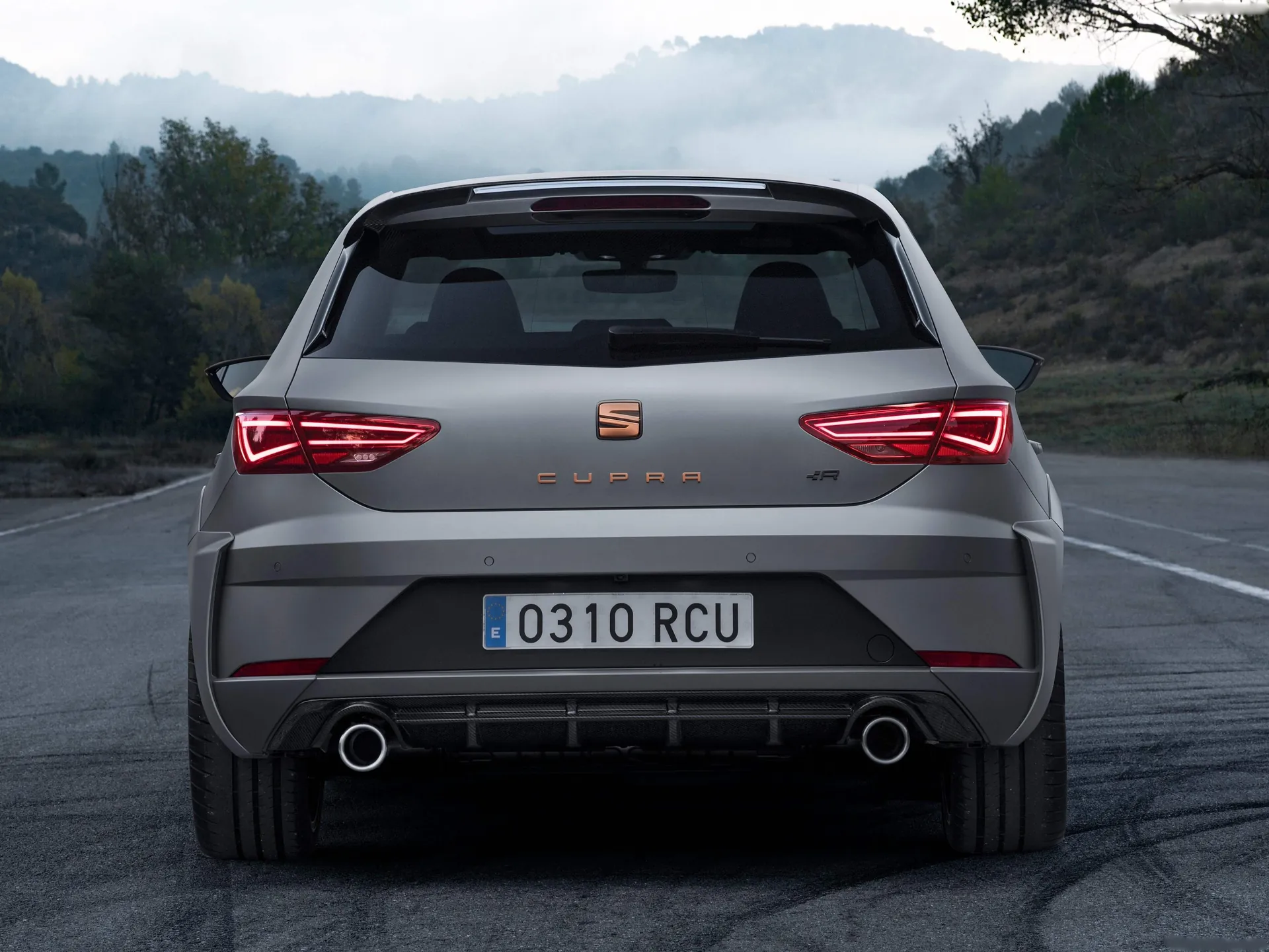 Seat Leon Cupra R (2018) – zezadu