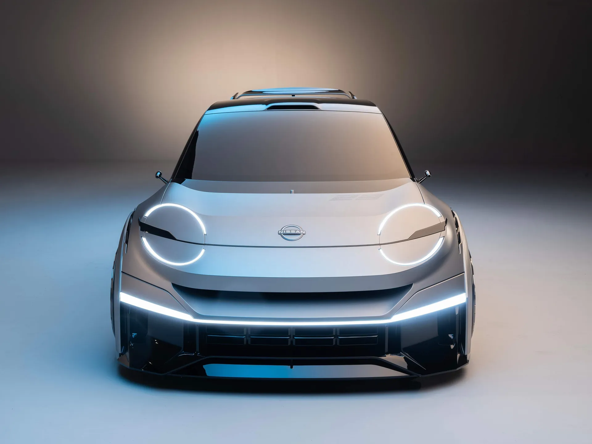 Nissan 20-23 Concept (2023) – zepředu