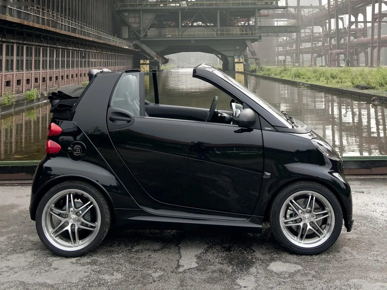 Smart fortwo (2011) – boční profil
