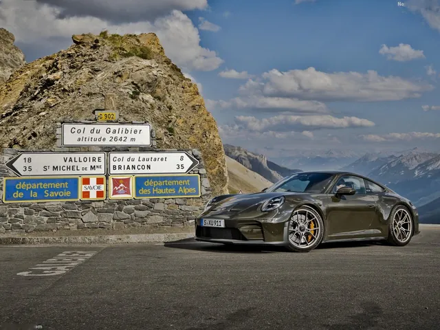 Porsche 911 GT3 Bergsport (2026)