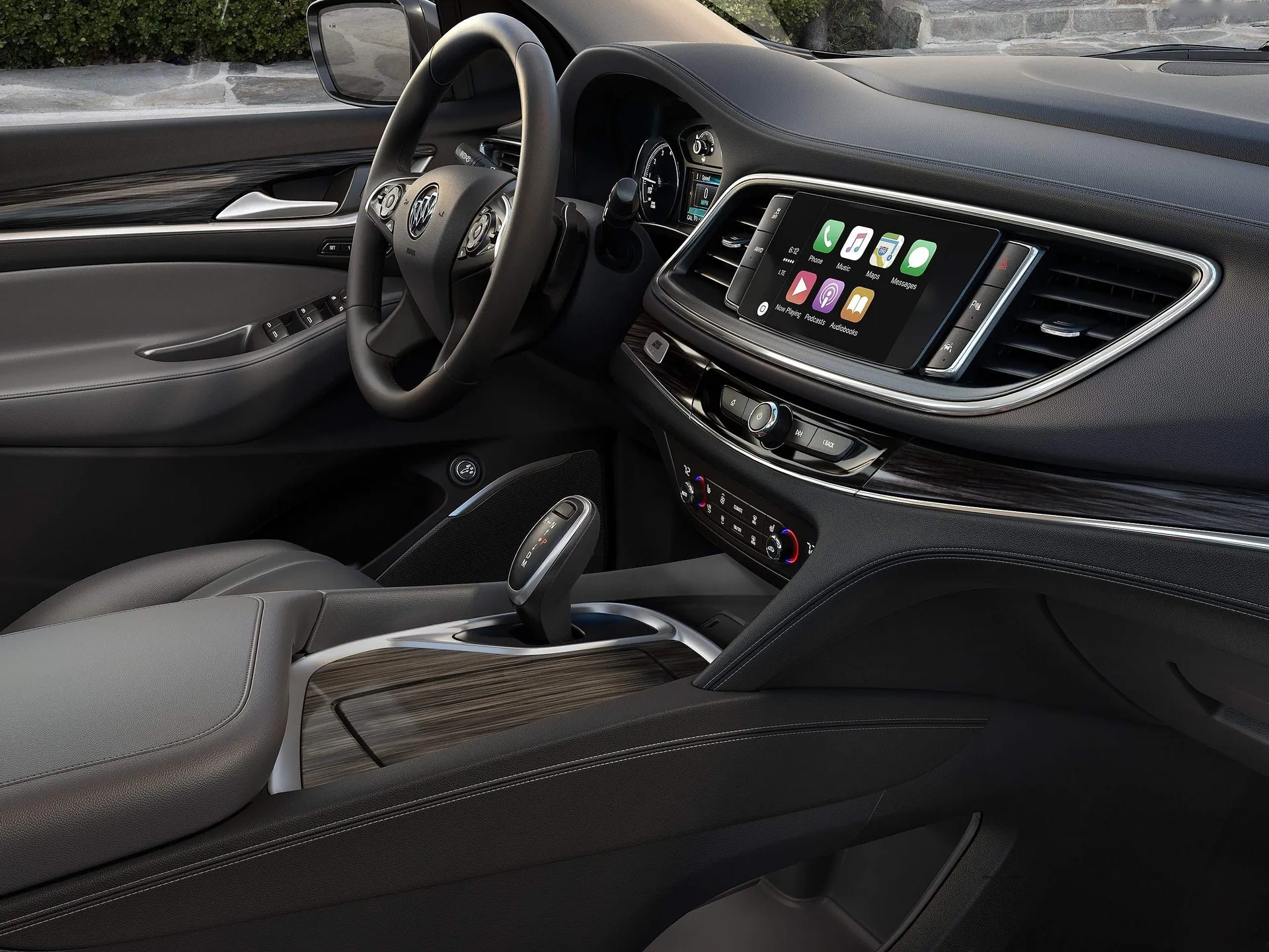 Buick Enclave (2018) – interiér