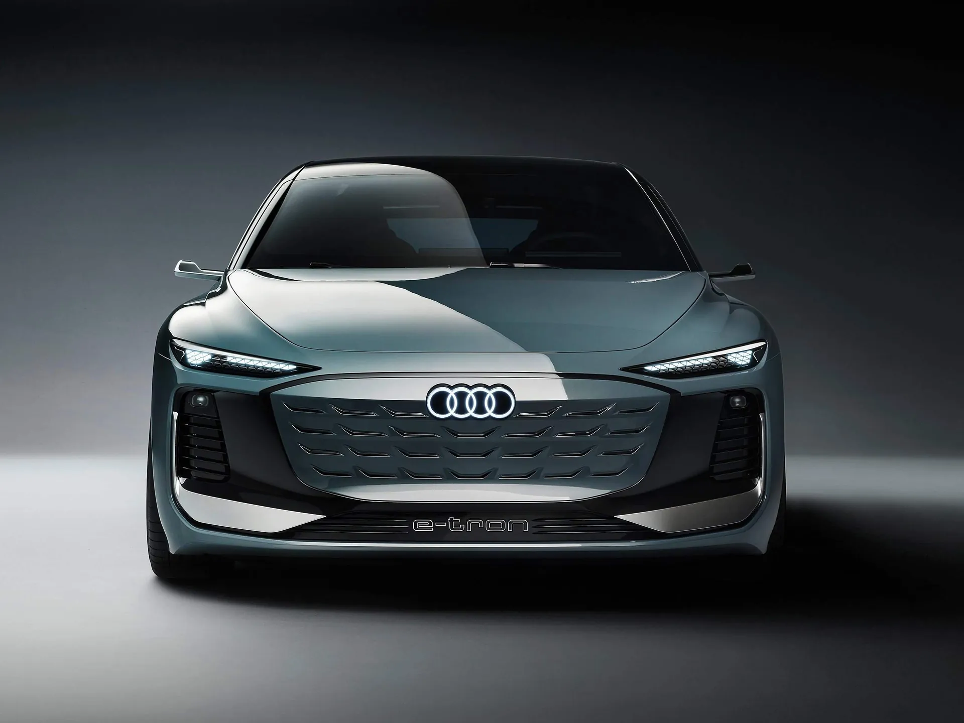 Audi A6 Avant e-tron Concept (2022) – zepředu