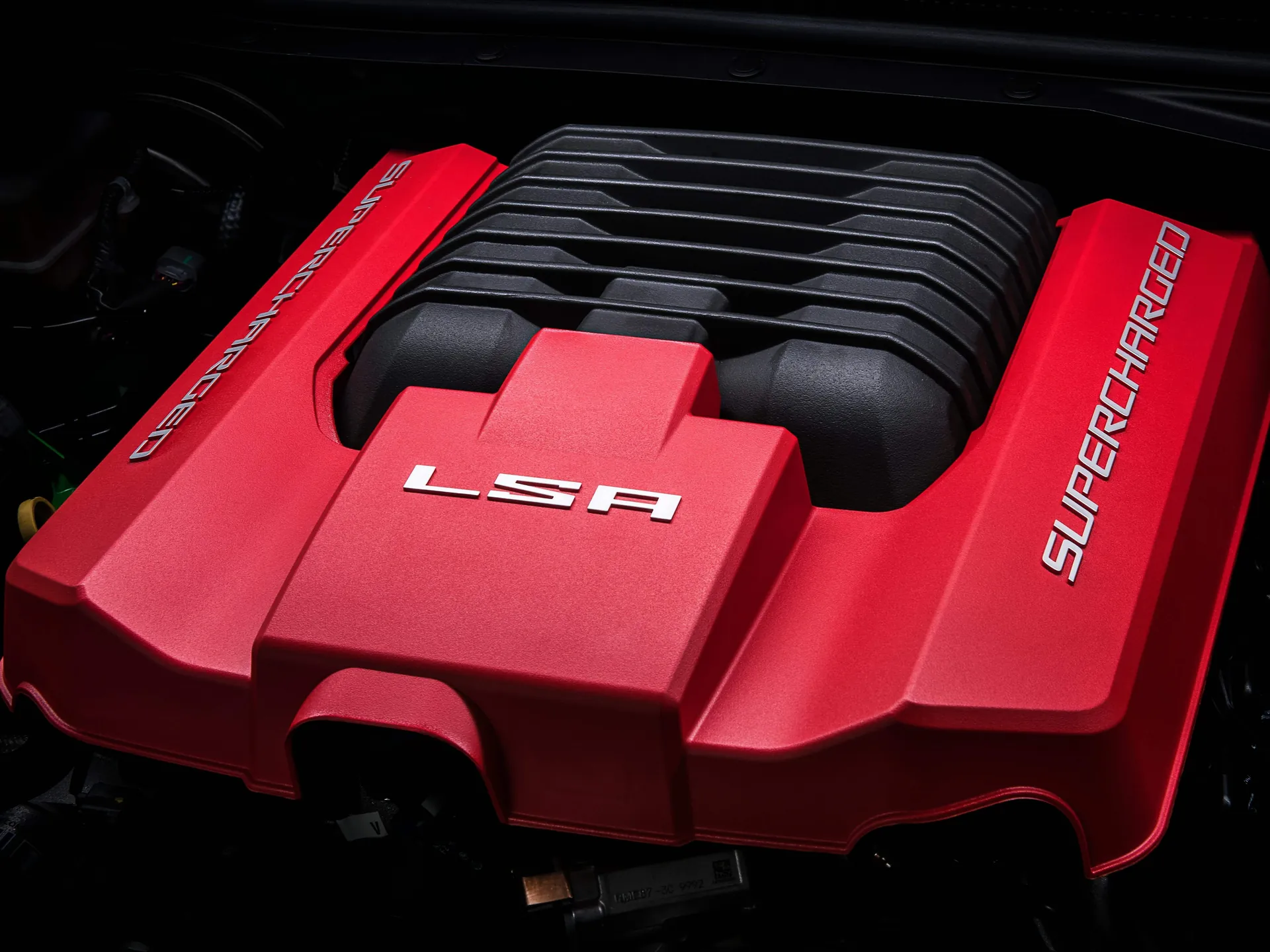 HSV GTSR Maloo (2017) – motorový prostor