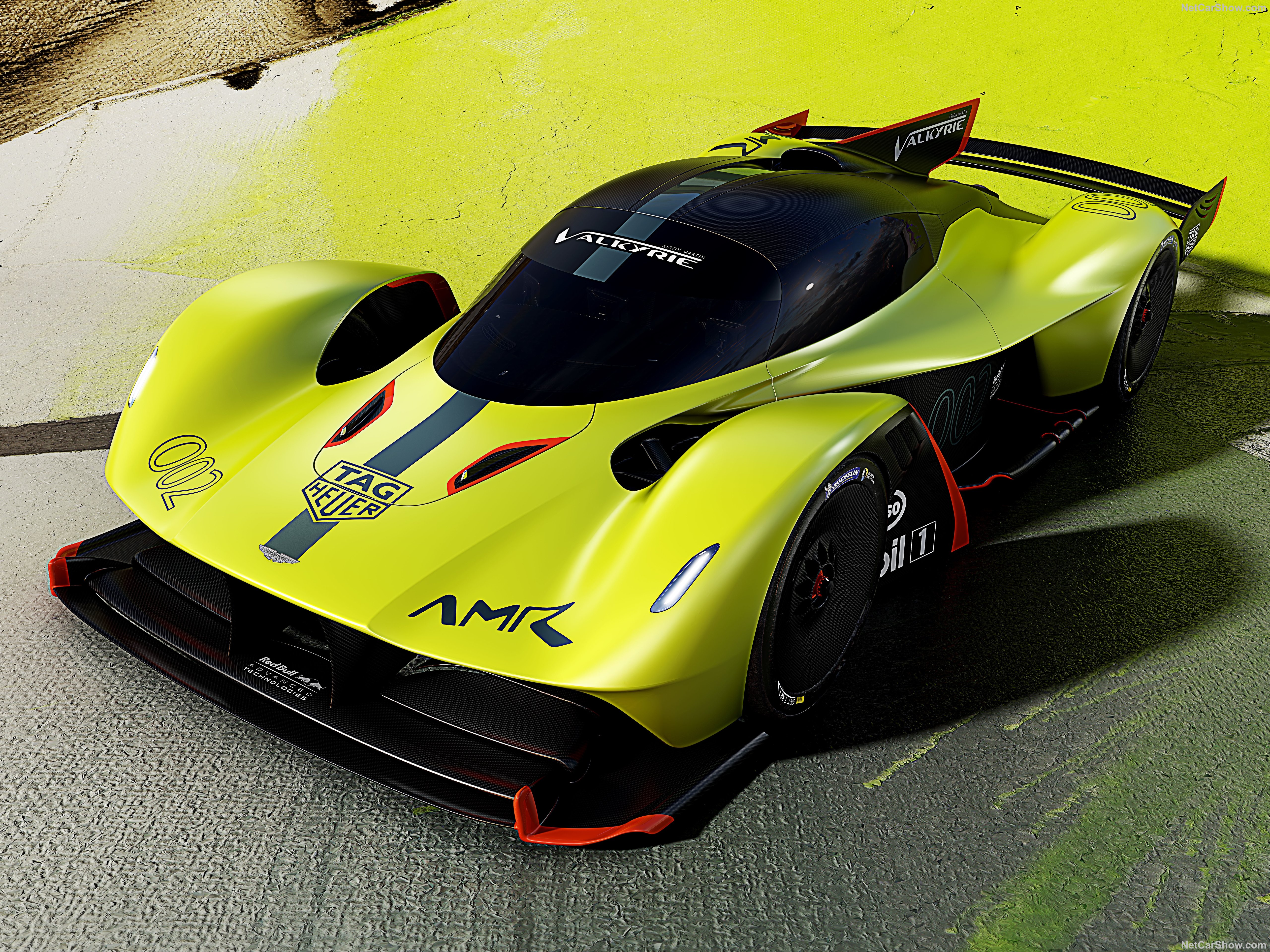 Aston Martin Valkyrie AMR Pro Concept (2018)