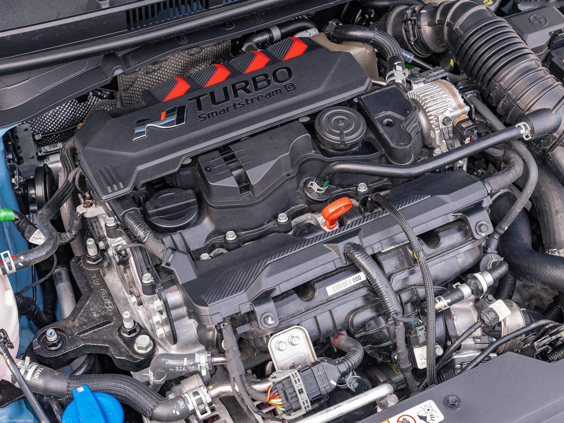 Hyundai i20 N (2021) – motor