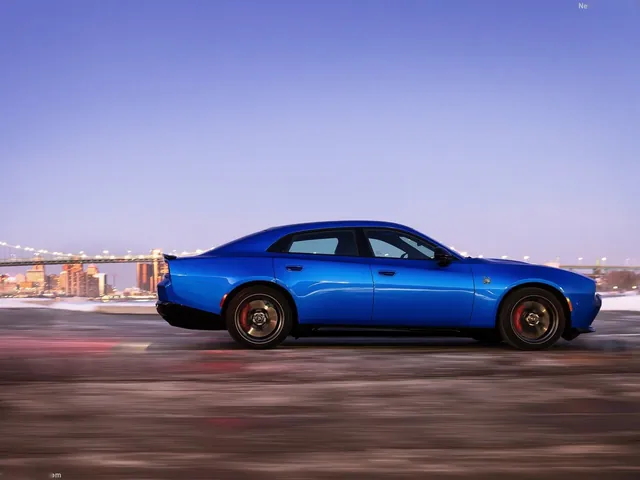Dodge Charger Daytona Sedan (2026)