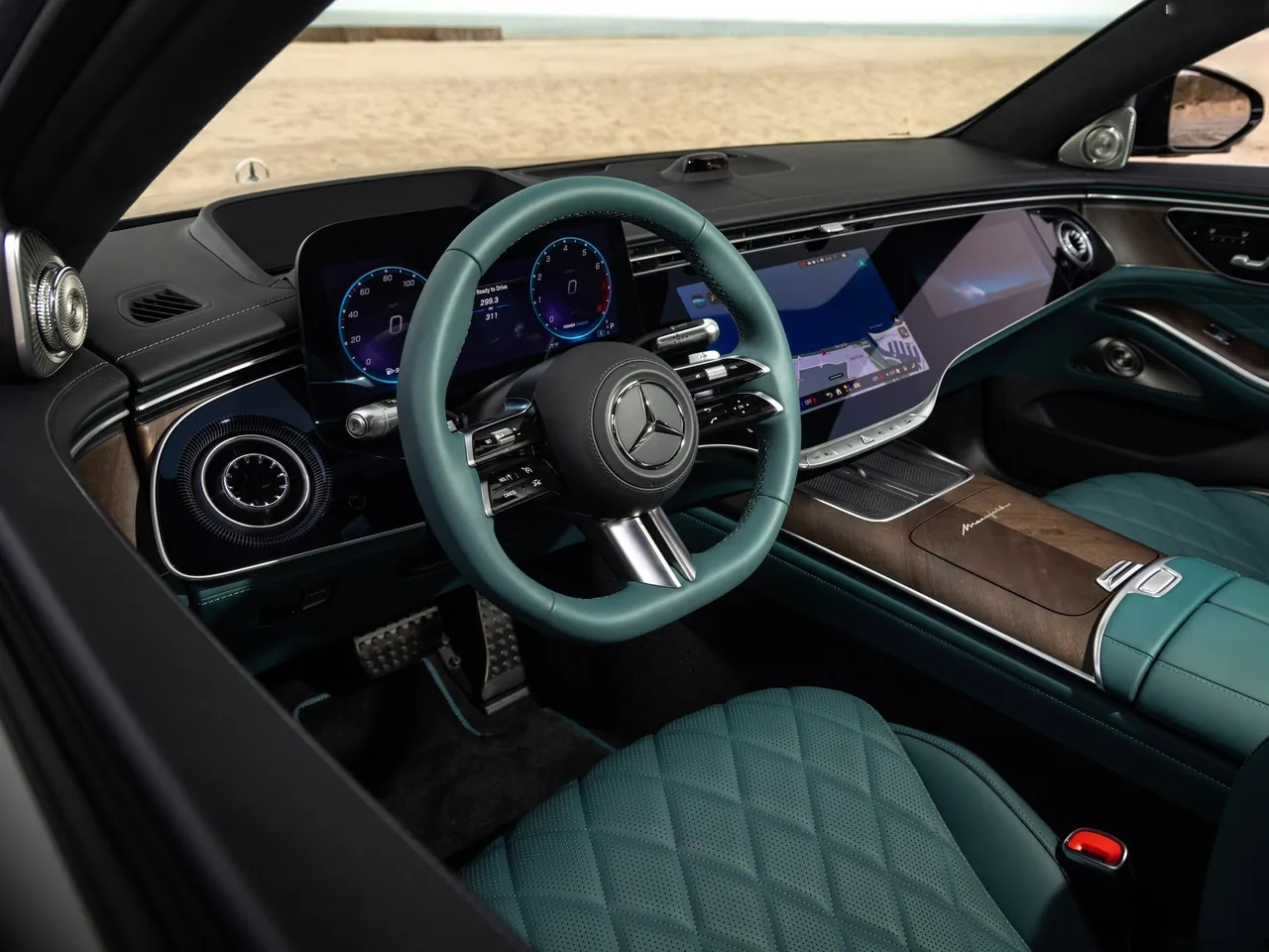 Mercedes-Benz S580 4Matic Maybach [US] (2027)