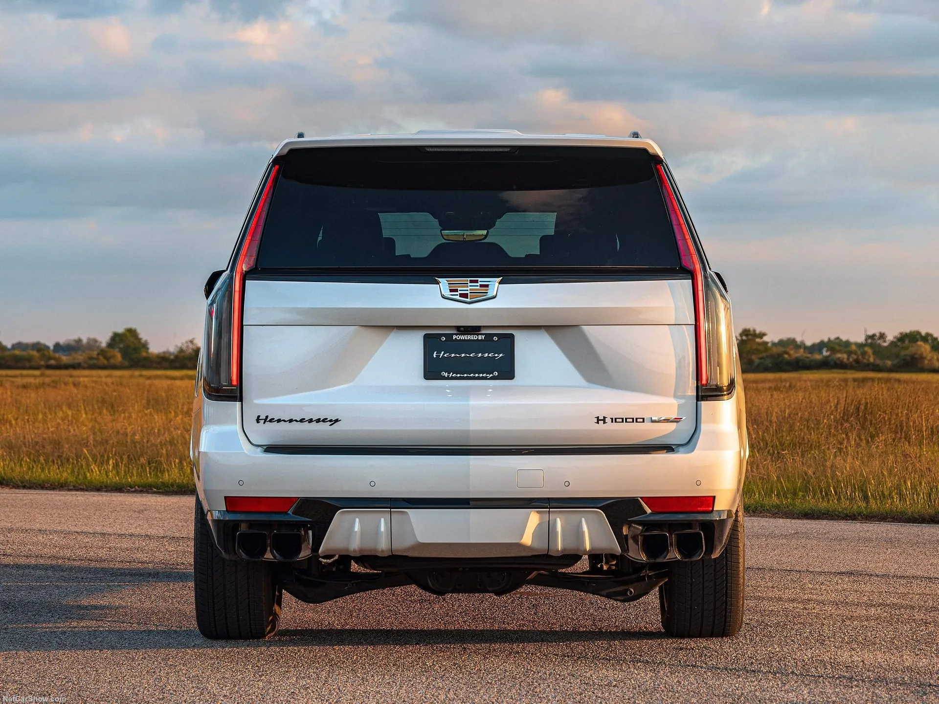 Hennessey H1000 Escalade-V (2024) – zezadu