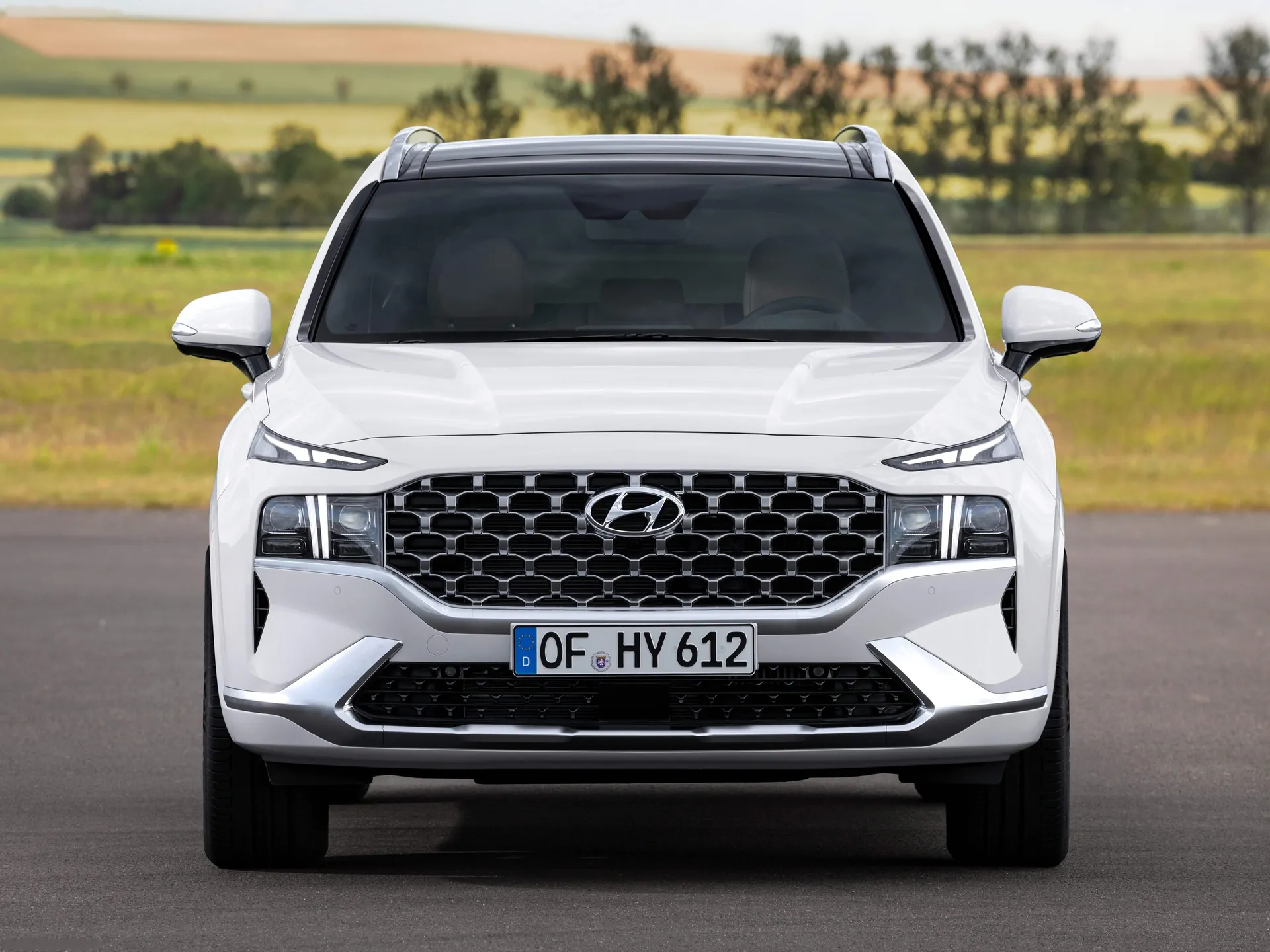 Hyundai Santa Fe (2021) - Front