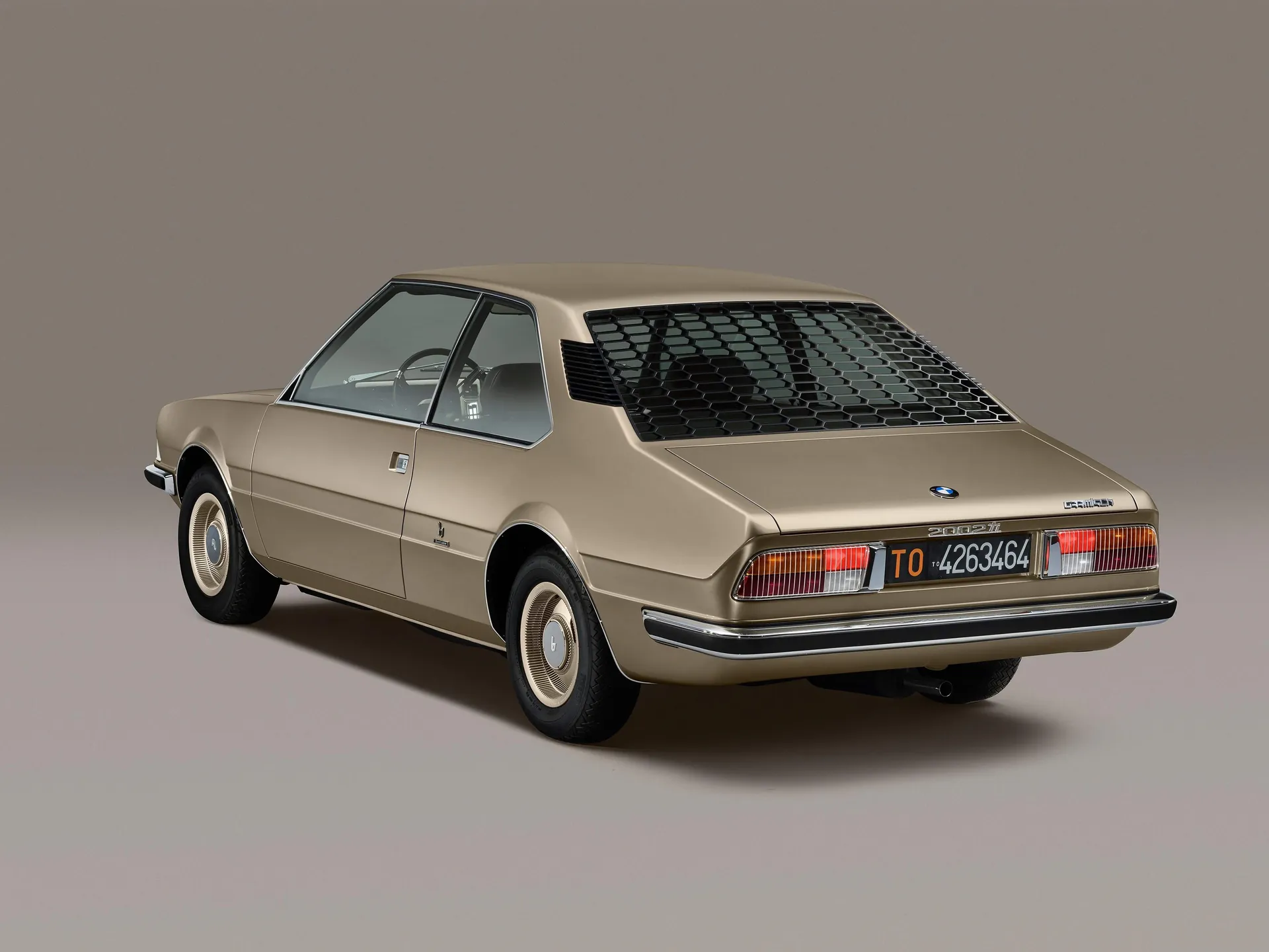 BMW Garmisch Recreation Concept (2019) – zadní tříčtvrteční pohled
