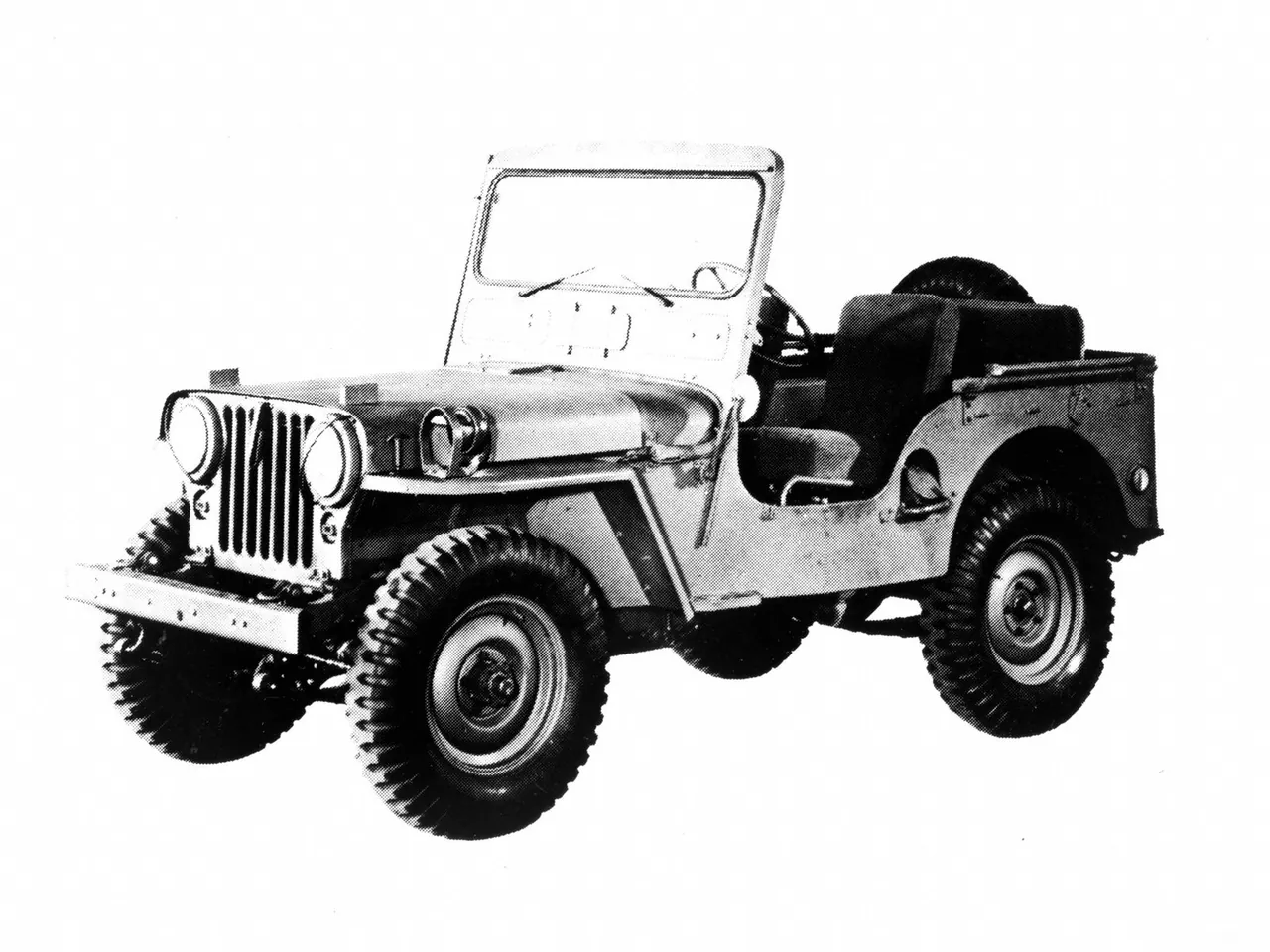 Jeep M-38 (1950)
