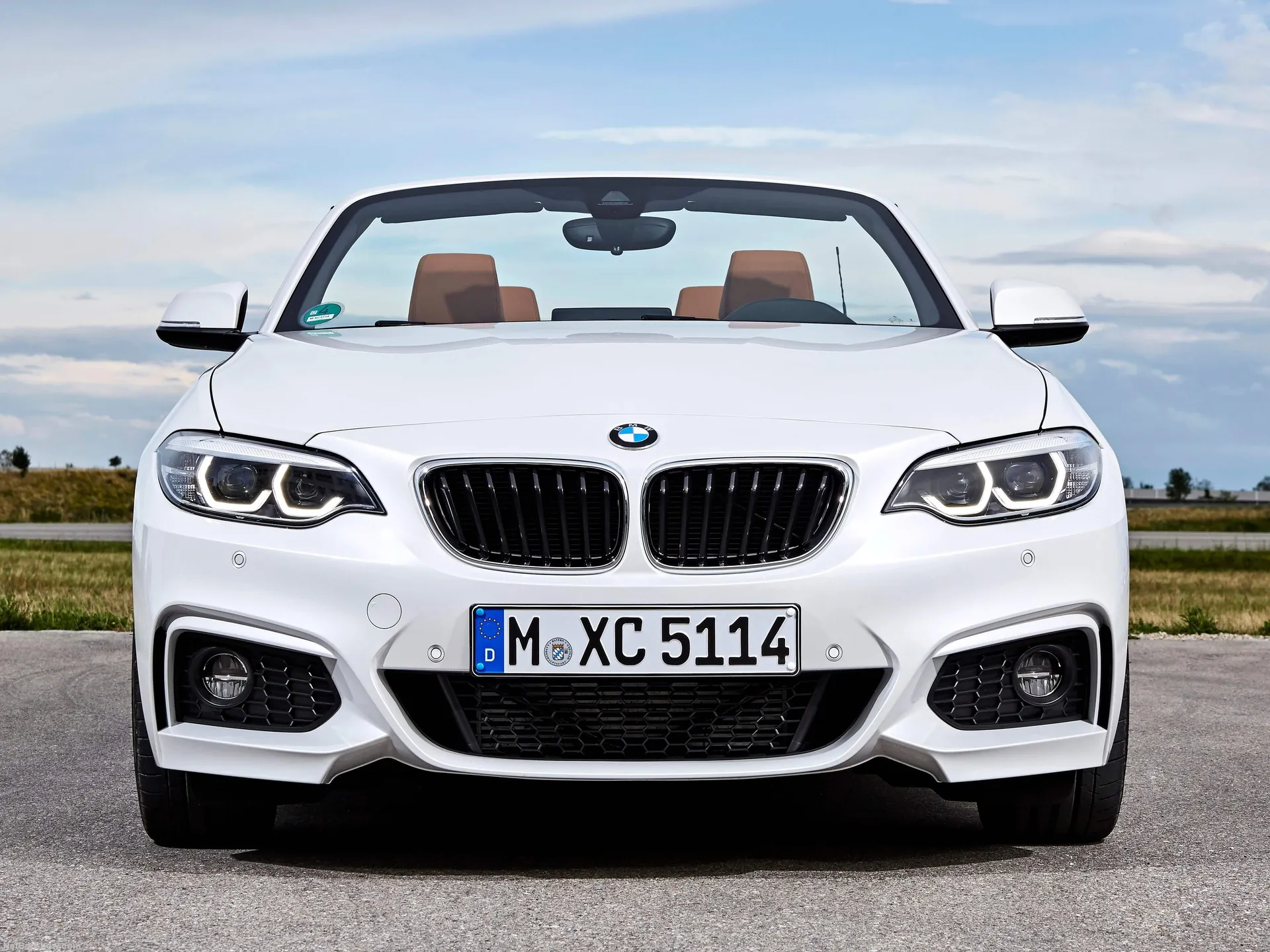 BMW 2-Series Convertible (2018) - Front