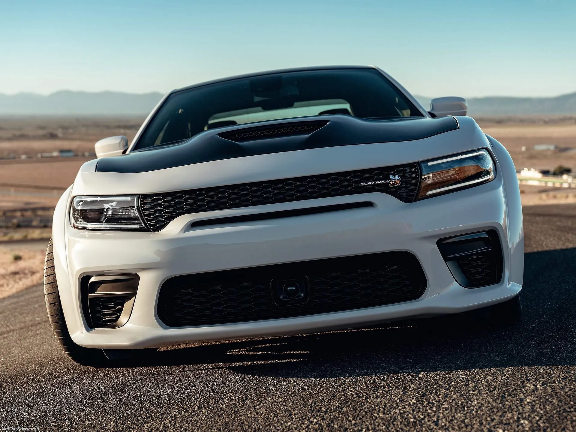 Dodge Charger Scat Pack Widebody (2020) – zepředu