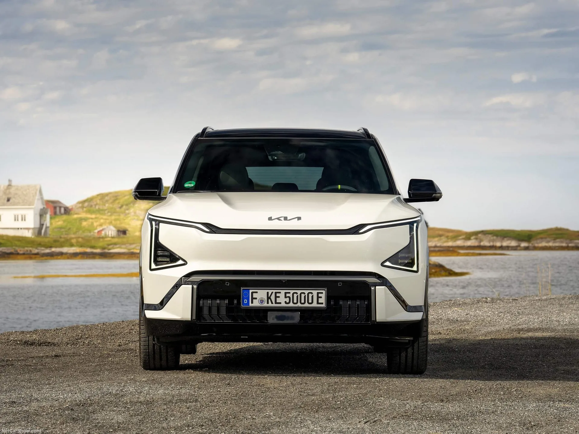 Kia EV5 GT (2027) – zepředu