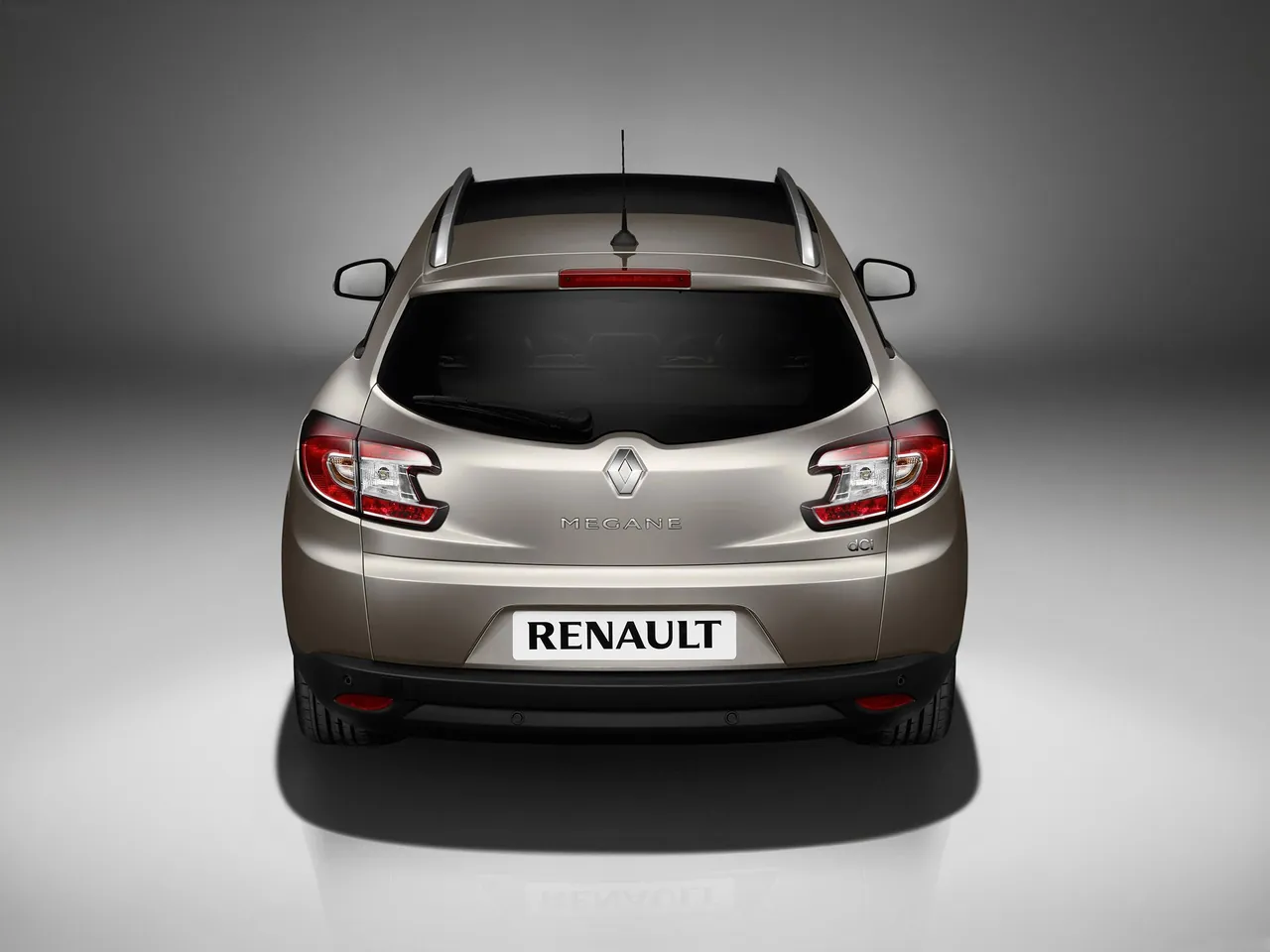 Renault Megane Estate (2010) – zezadu
