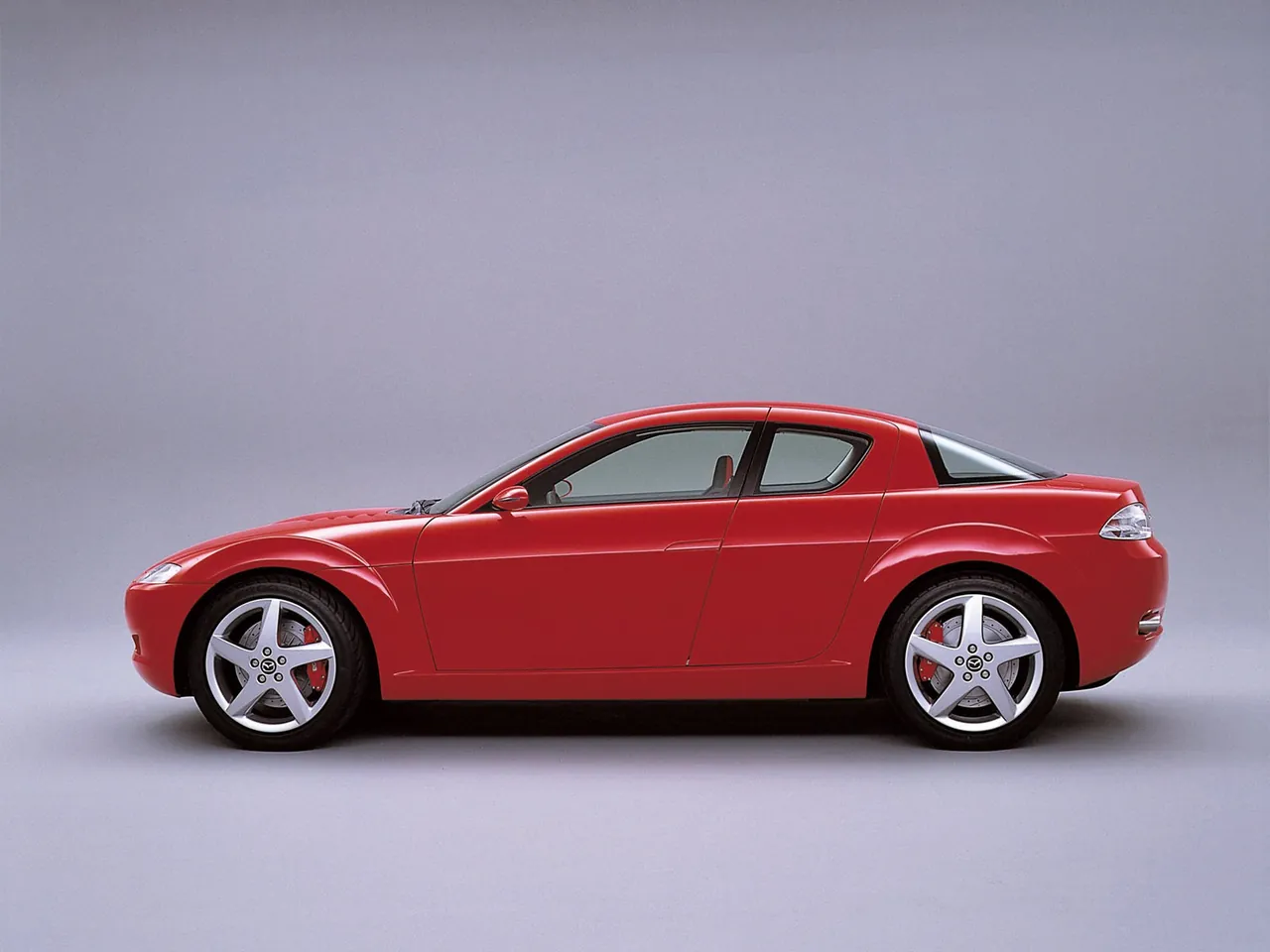 Mazda RX-8 Concept (2001) – boční profil