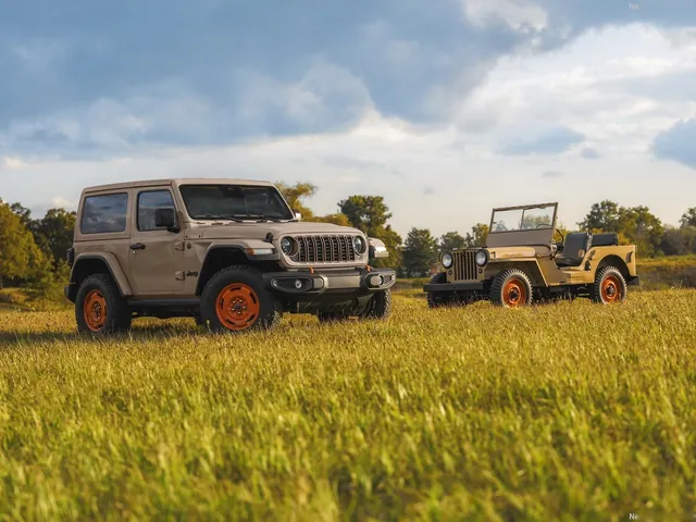 Jeep Wrangler JL-2A (2027)