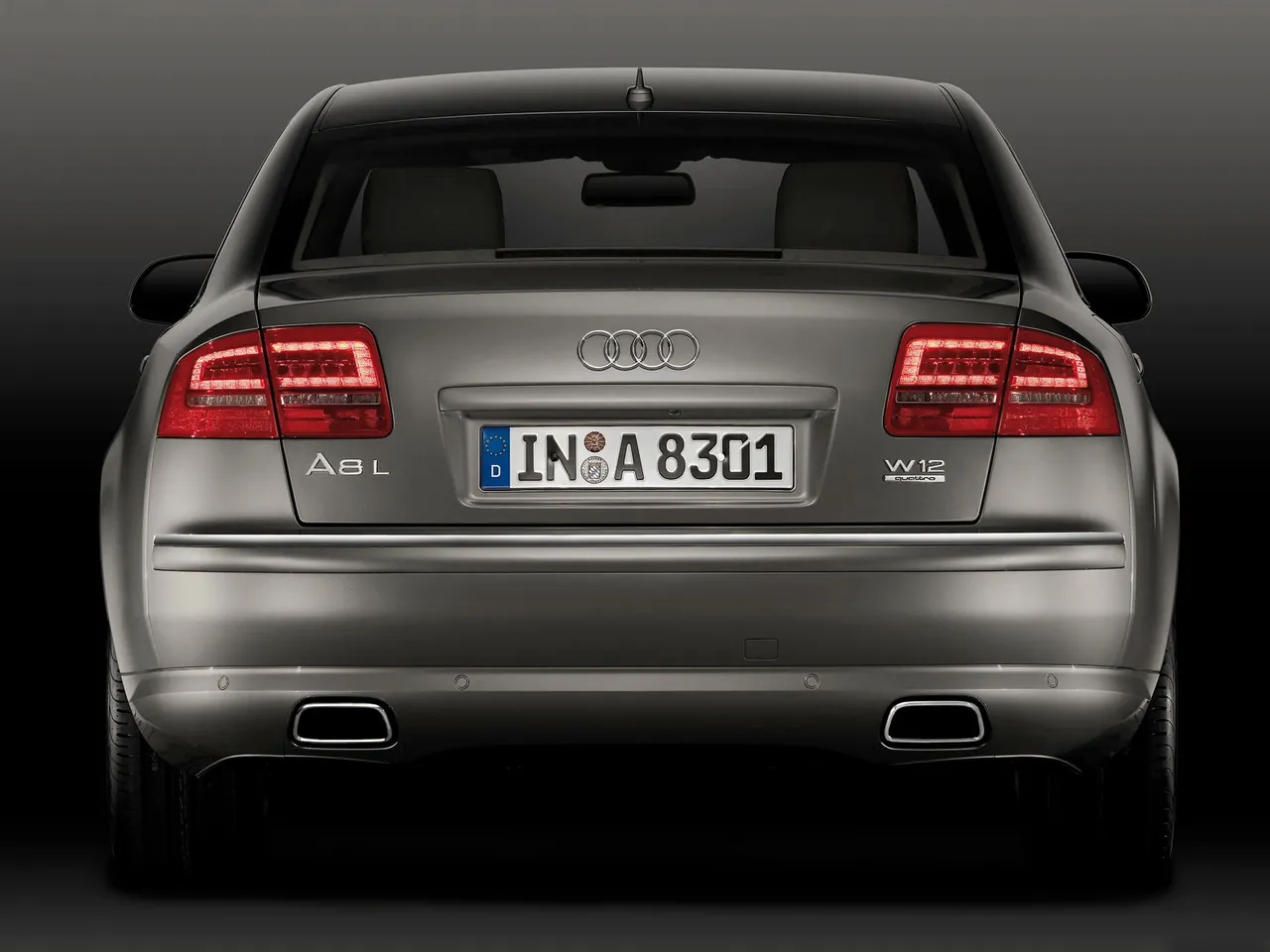 Audi A8L W12 quattro (2008) – zezadu