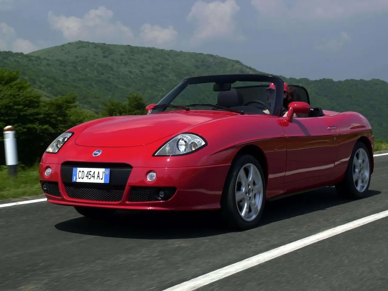 Fiat Barchetta (2003)