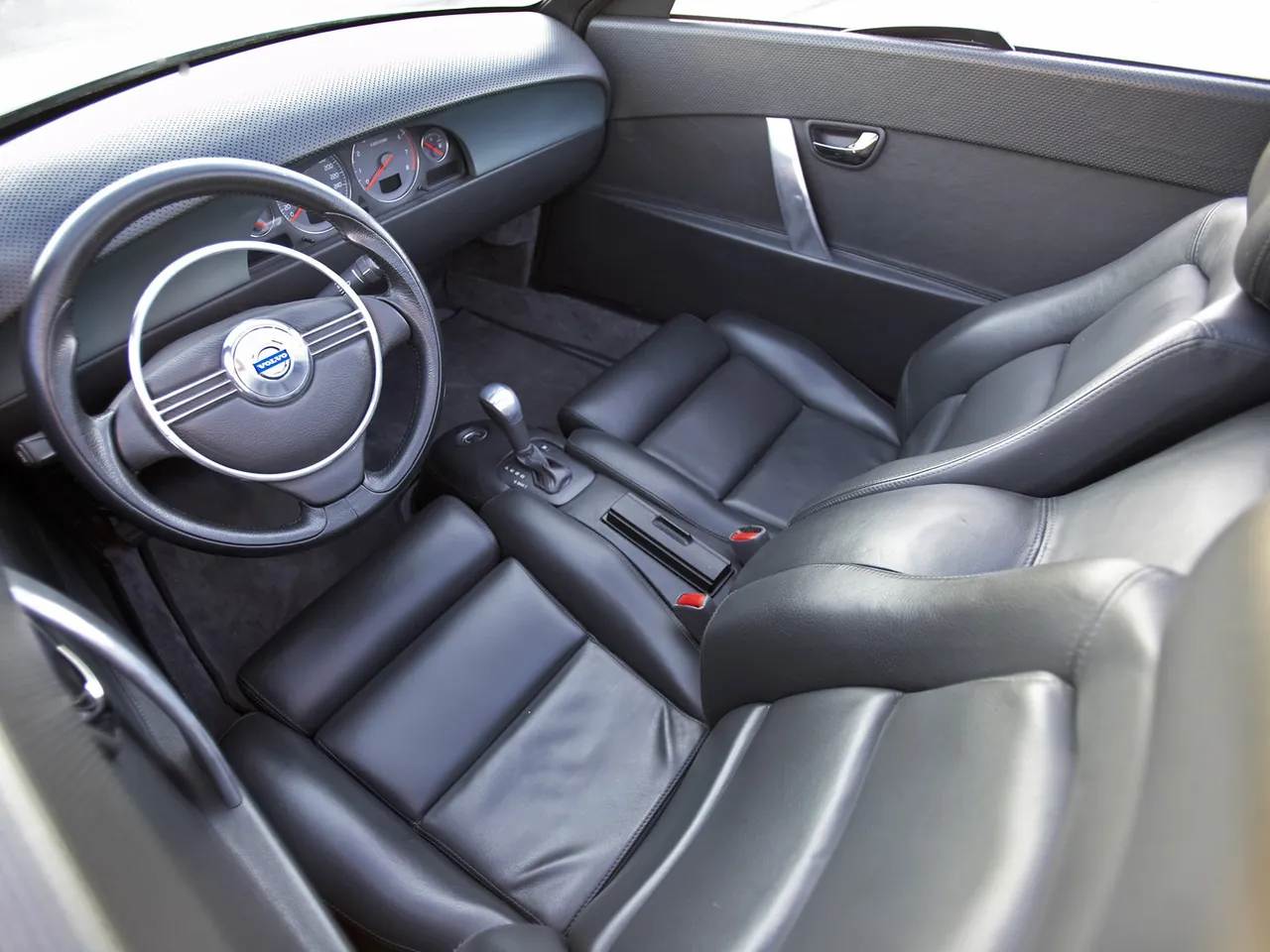 Volvo T6 Roadster Concept (2005) – interiér