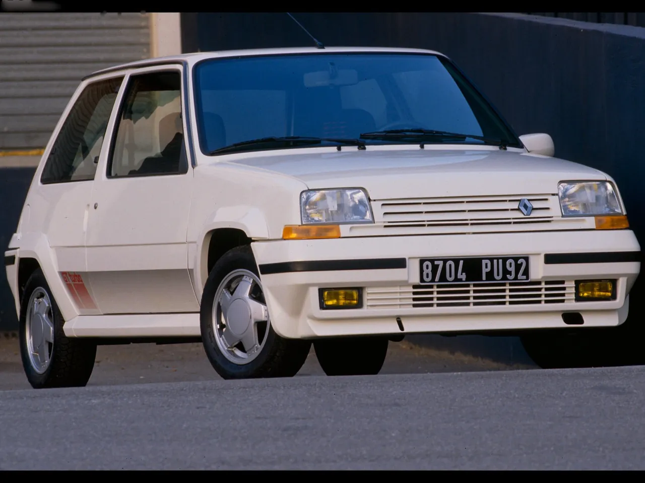 Renault 5 GT Turbo (1987)