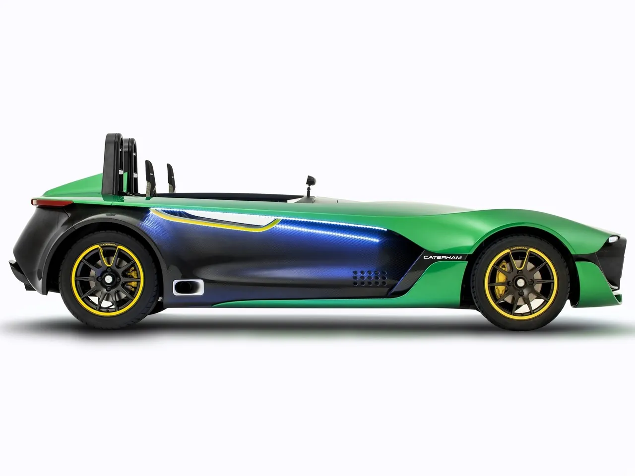 Caterham AeroSeven Concept (2013) – boční profil