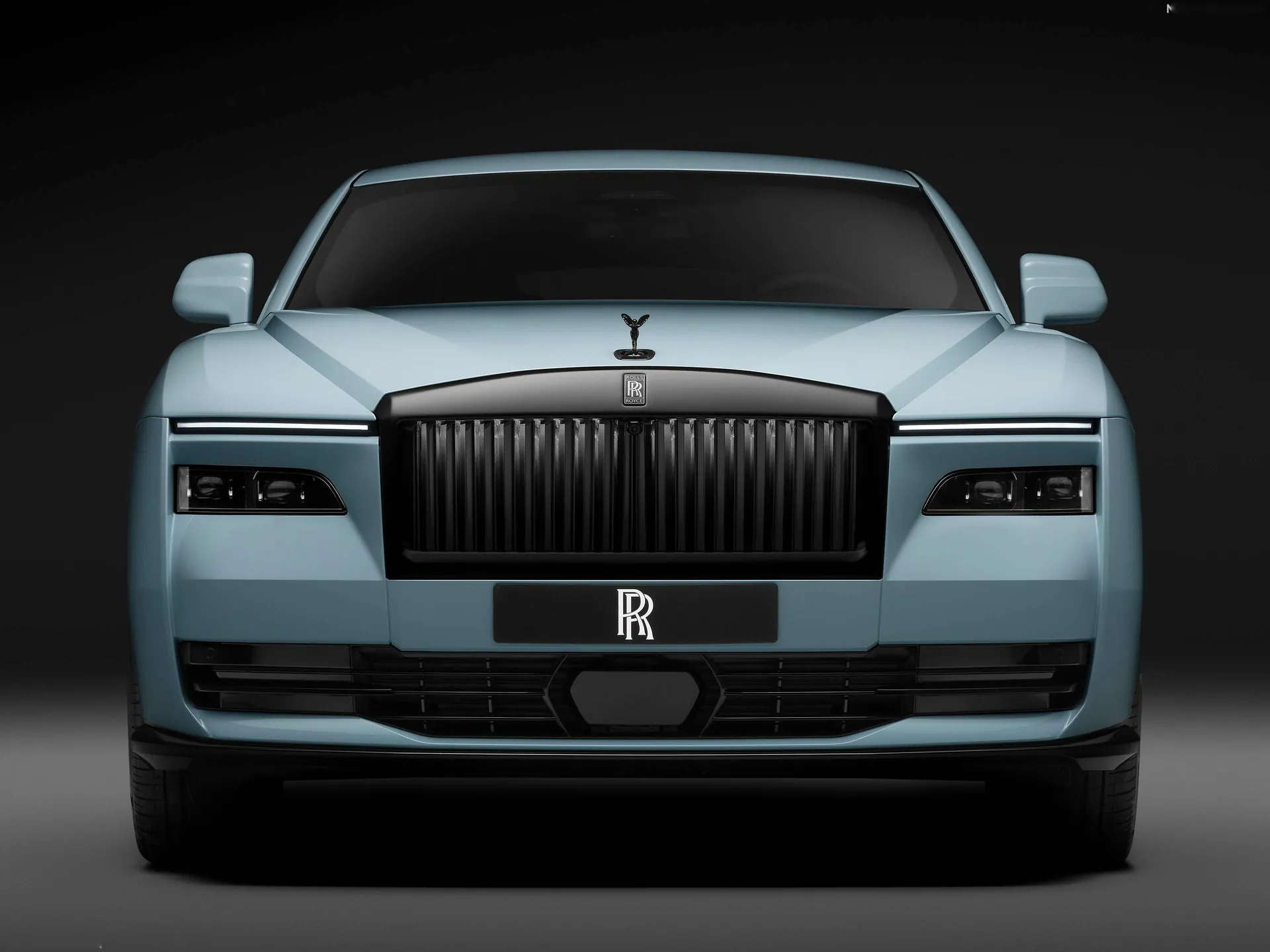 Rolls-Royce Spectre Black Badge Series II (2027) – zepředu