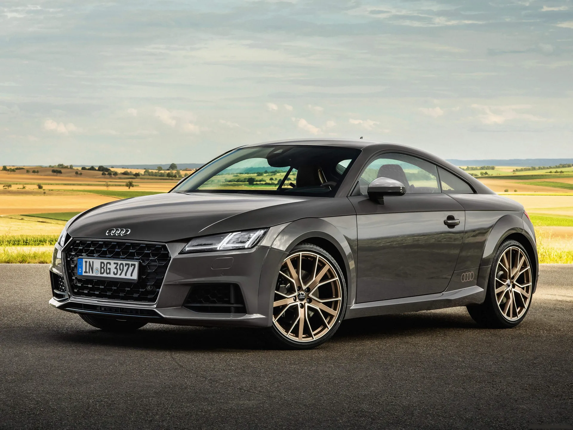 Audi TT Coupe bronze selection (2021)