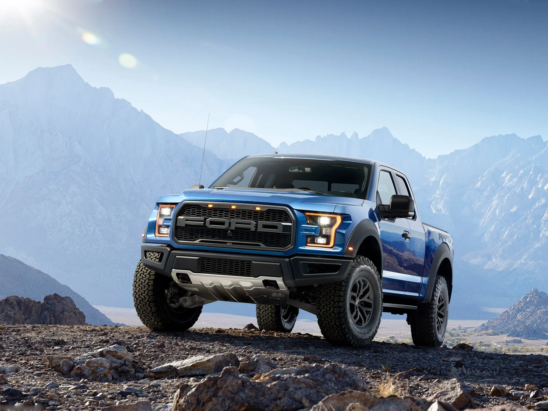 Ford F-150 Raptor (2017)