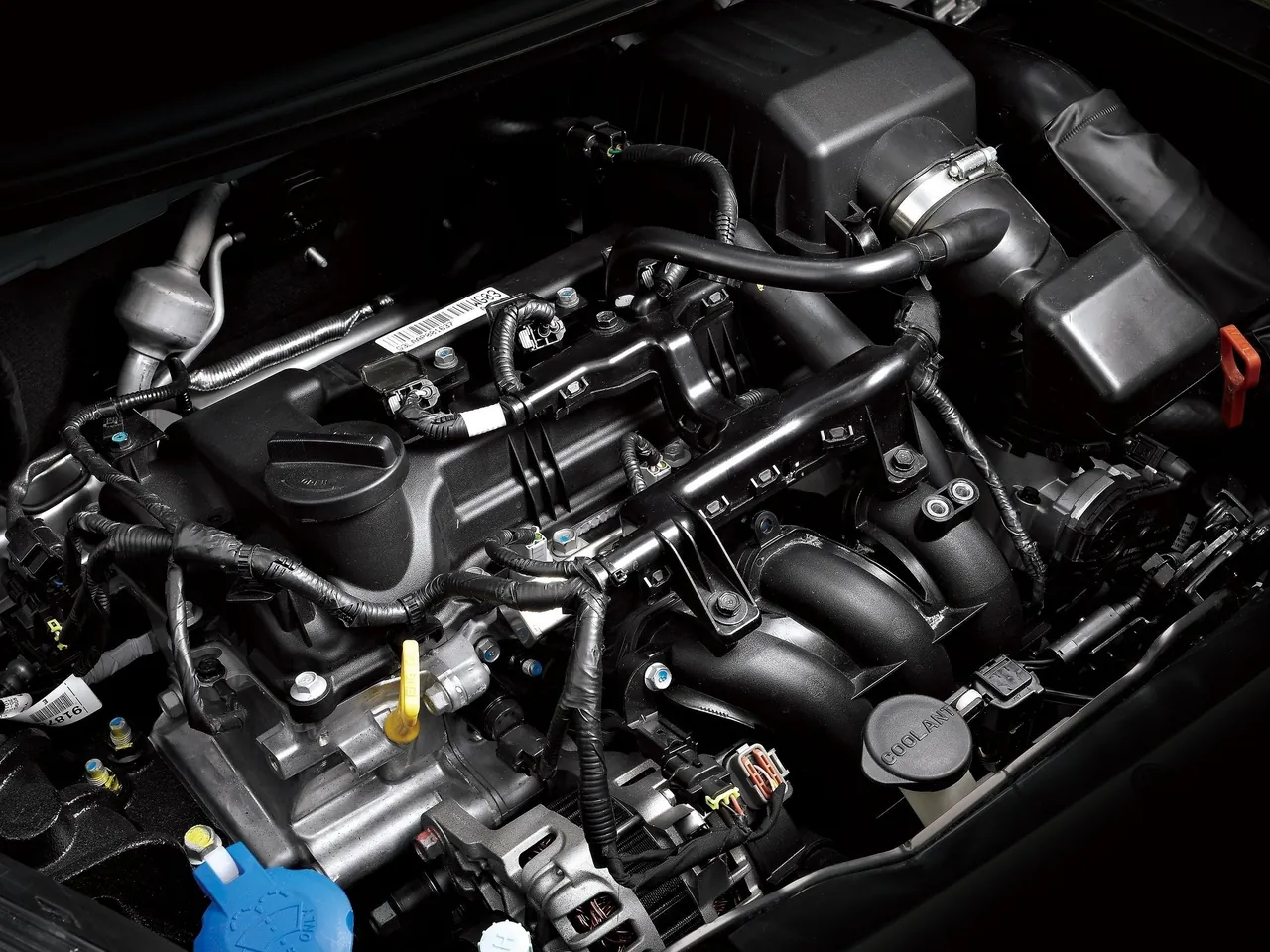 Kia Picanto (2012) - Engine Bay