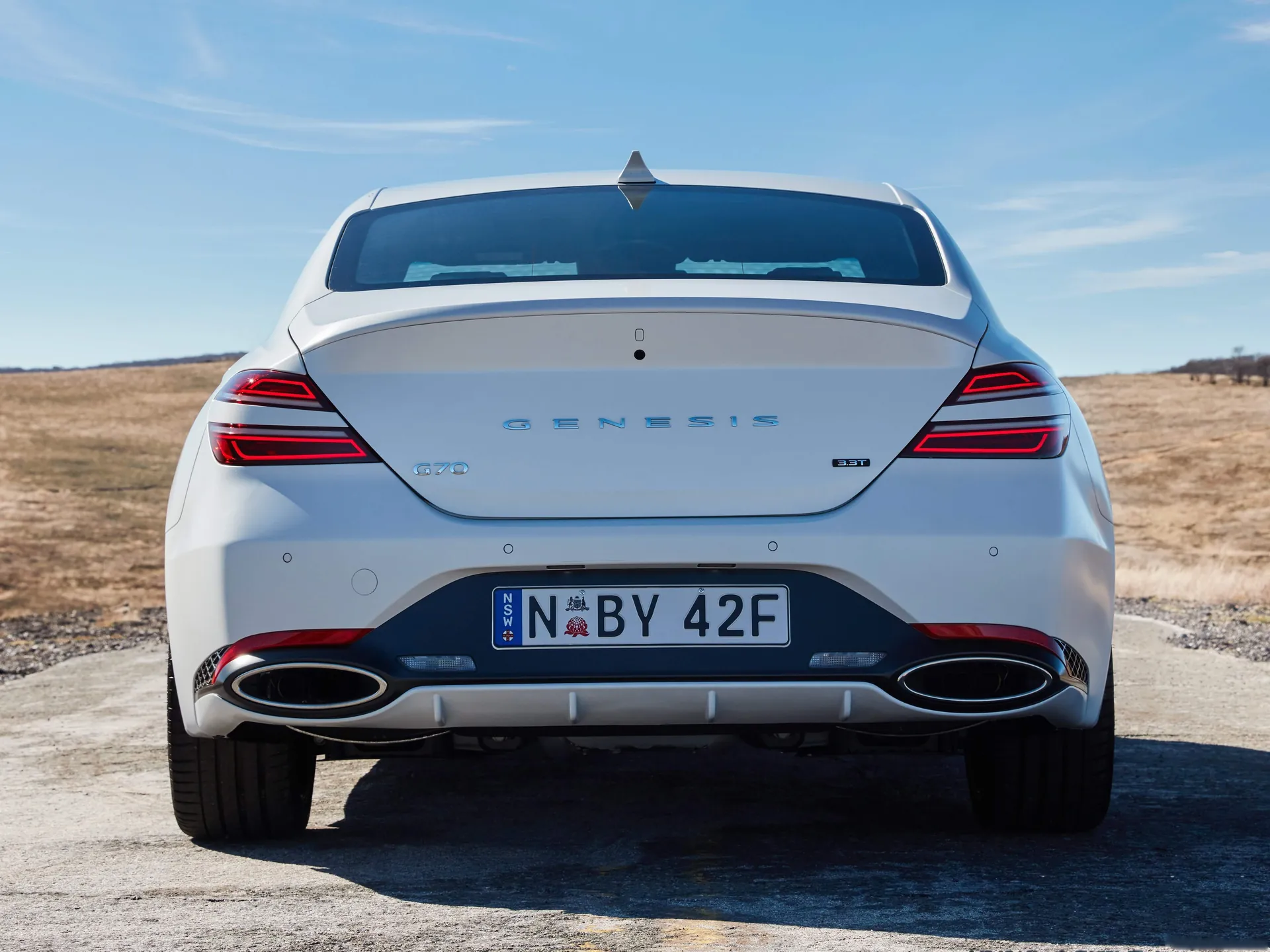 Genesis G70 (2022) – zezadu