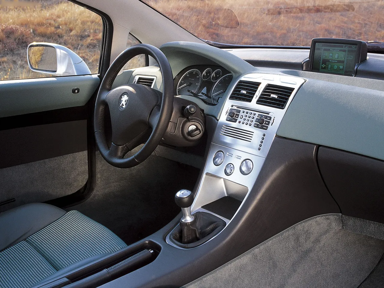 Peugeot Promethee Concept (2000) – interiér