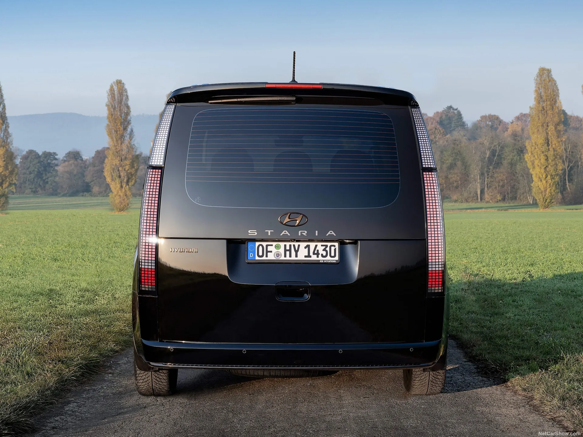 Hyundai Staria (2022) – zezadu