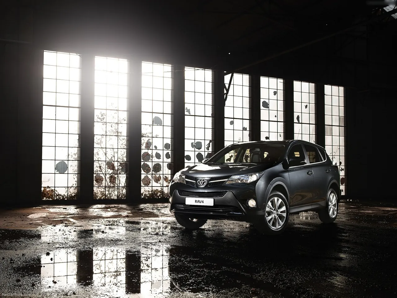 Toyota RAV4 [EU] (2013)