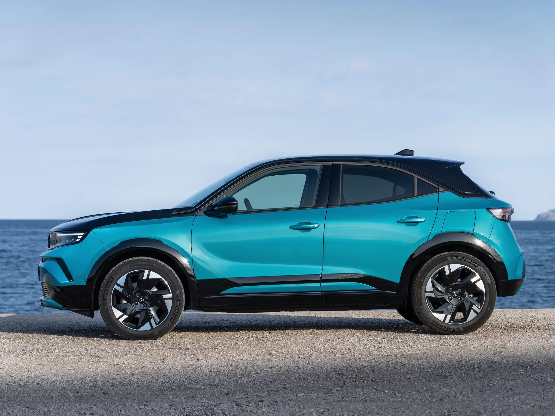 Opel Mokka (2025) – boční profil